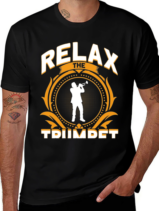 Relax the Trumpet Player T-Shirt