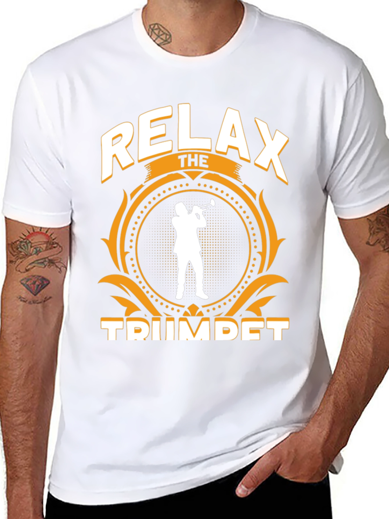 Relax the Trumpet Player T-Shirt
