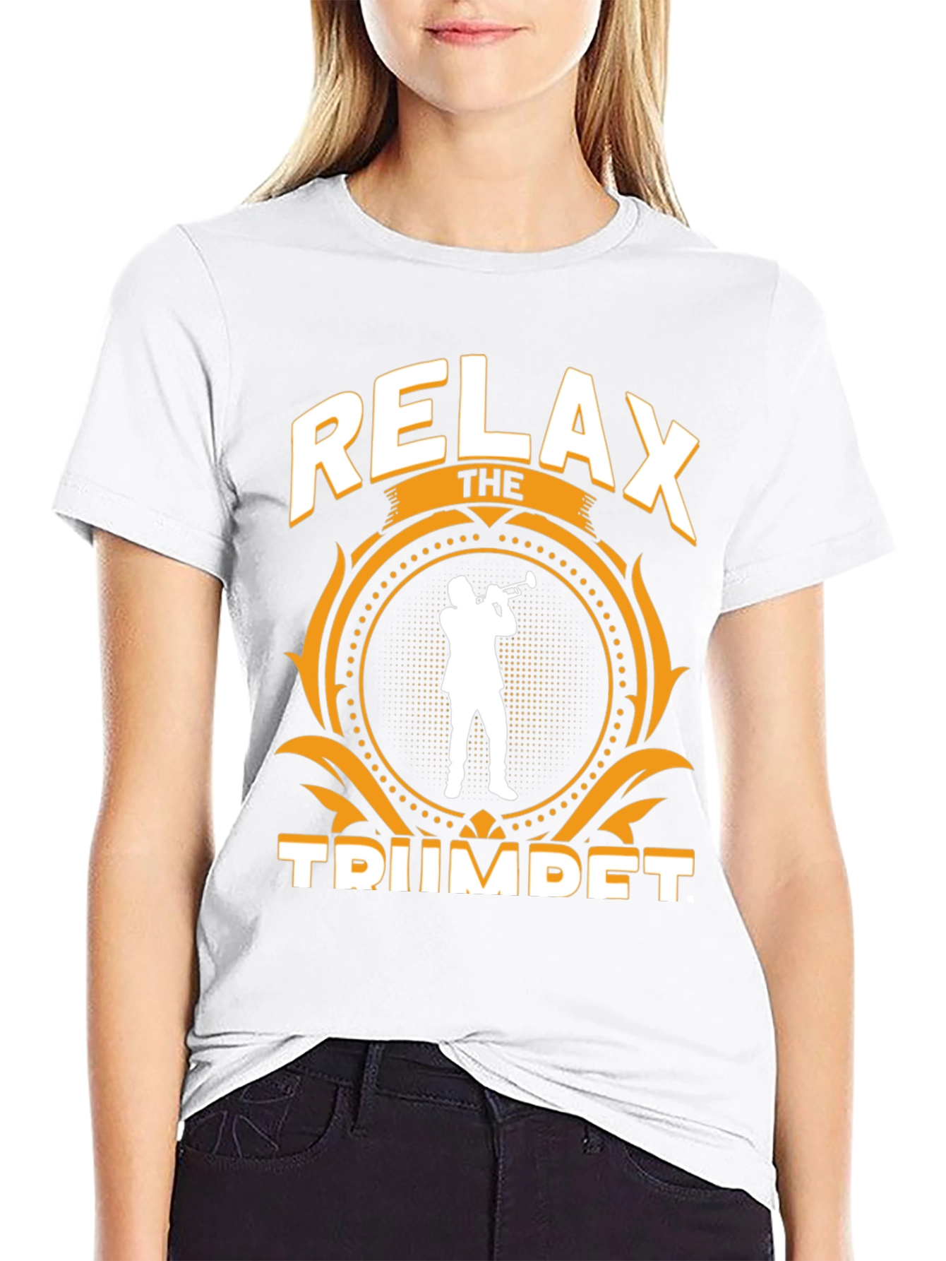 Relax the Trumpet Player T-Shirt