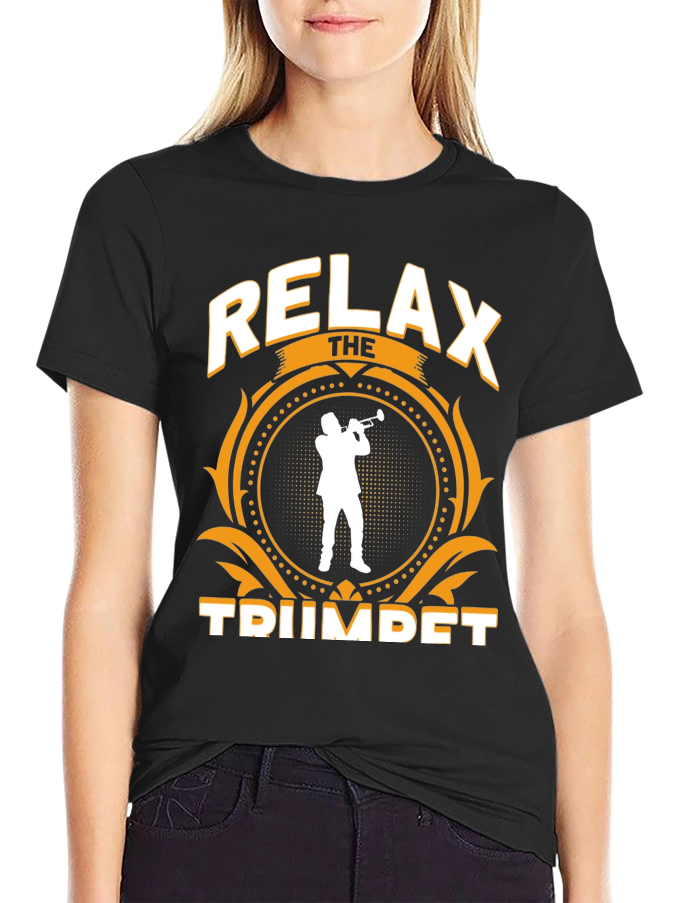 Relax the Trumpet Player T-Shirt