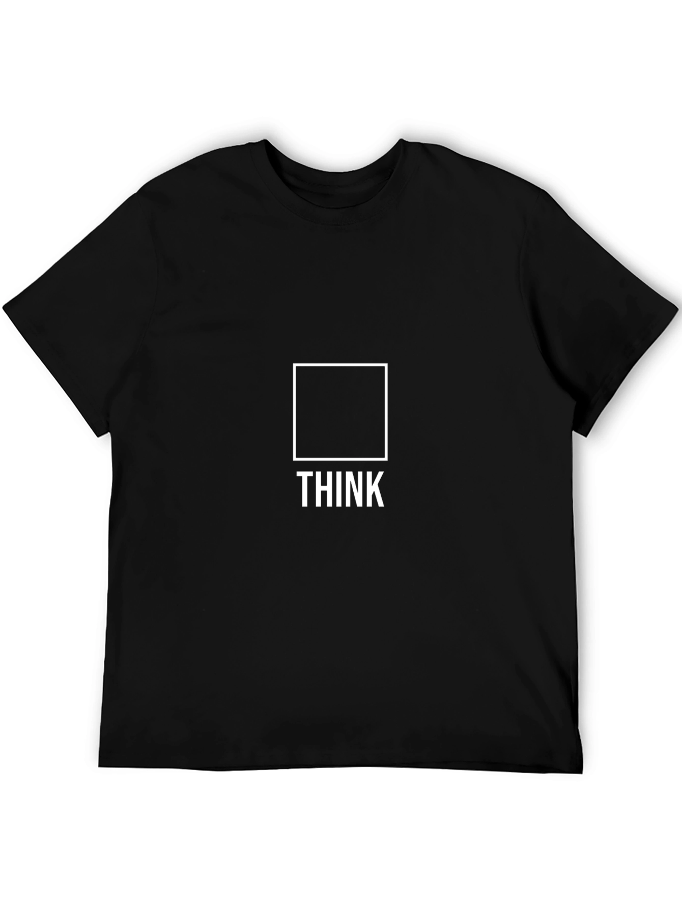 Think Outside the Box - Mens Graphic Tee