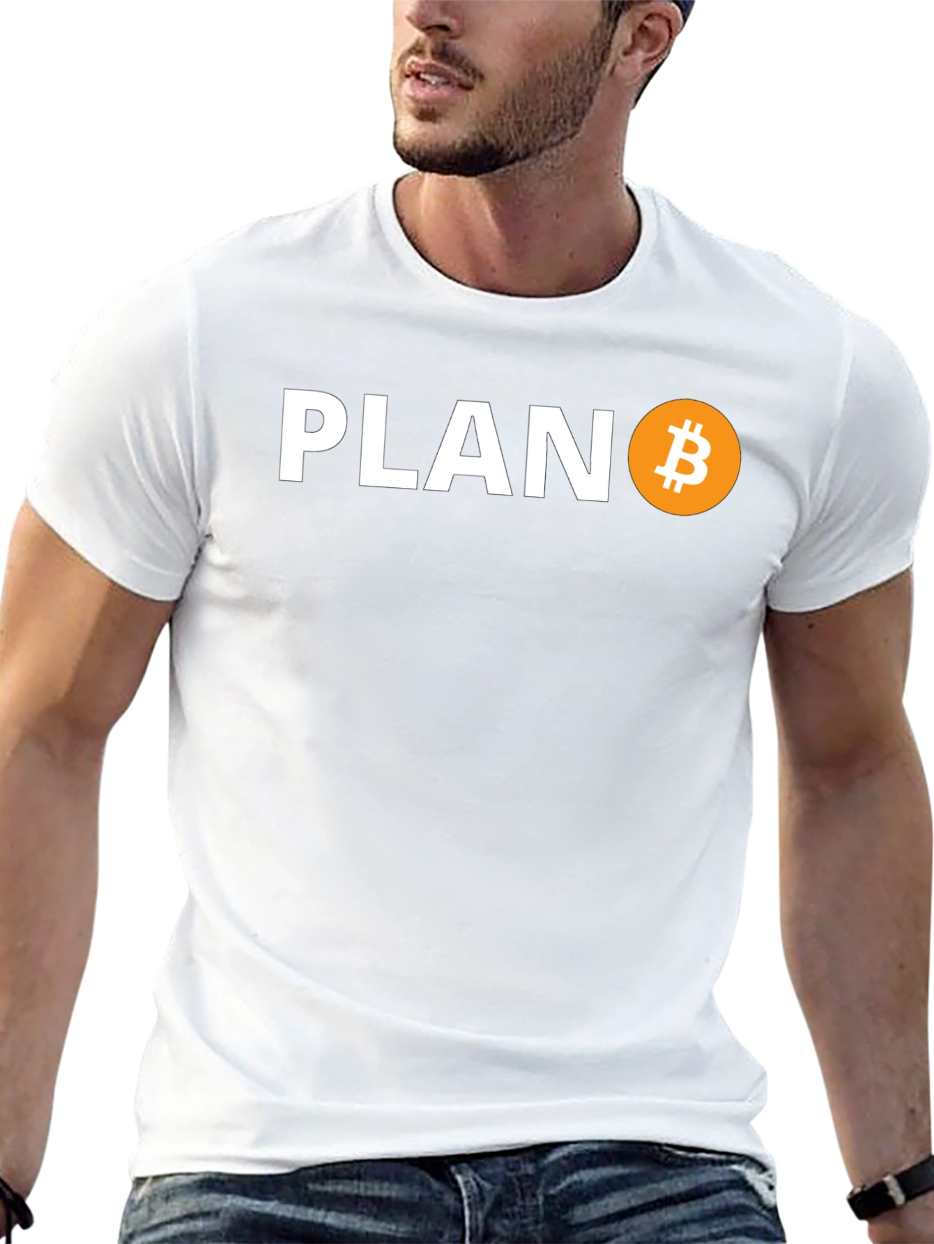 Bitcoin Plan Black T-Shirt - Crypto Enthusiast Apparel