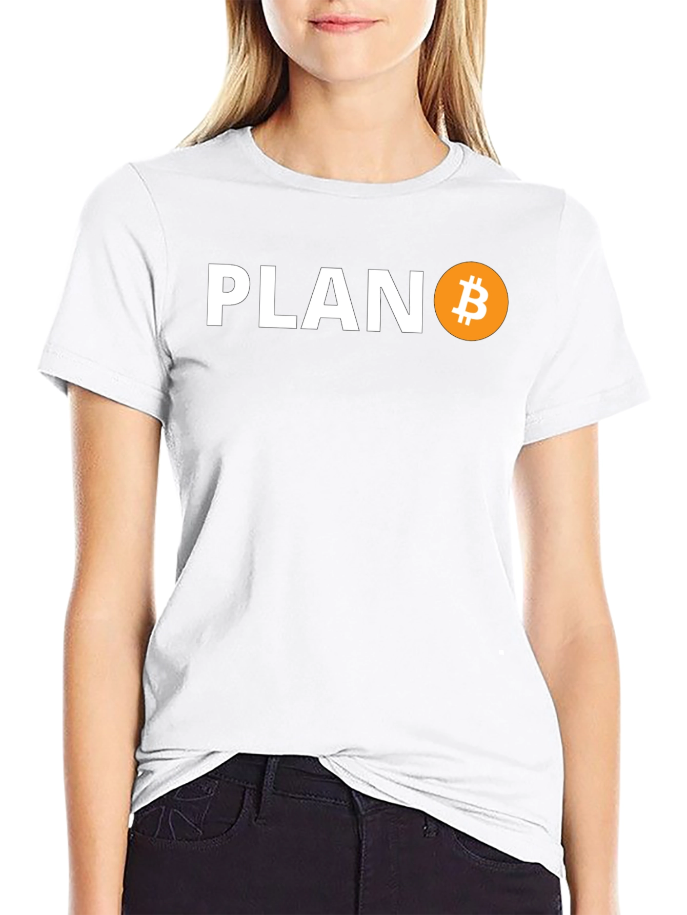 Bitcoin Plan Black T-Shirt - Crypto Enthusiast Apparel
