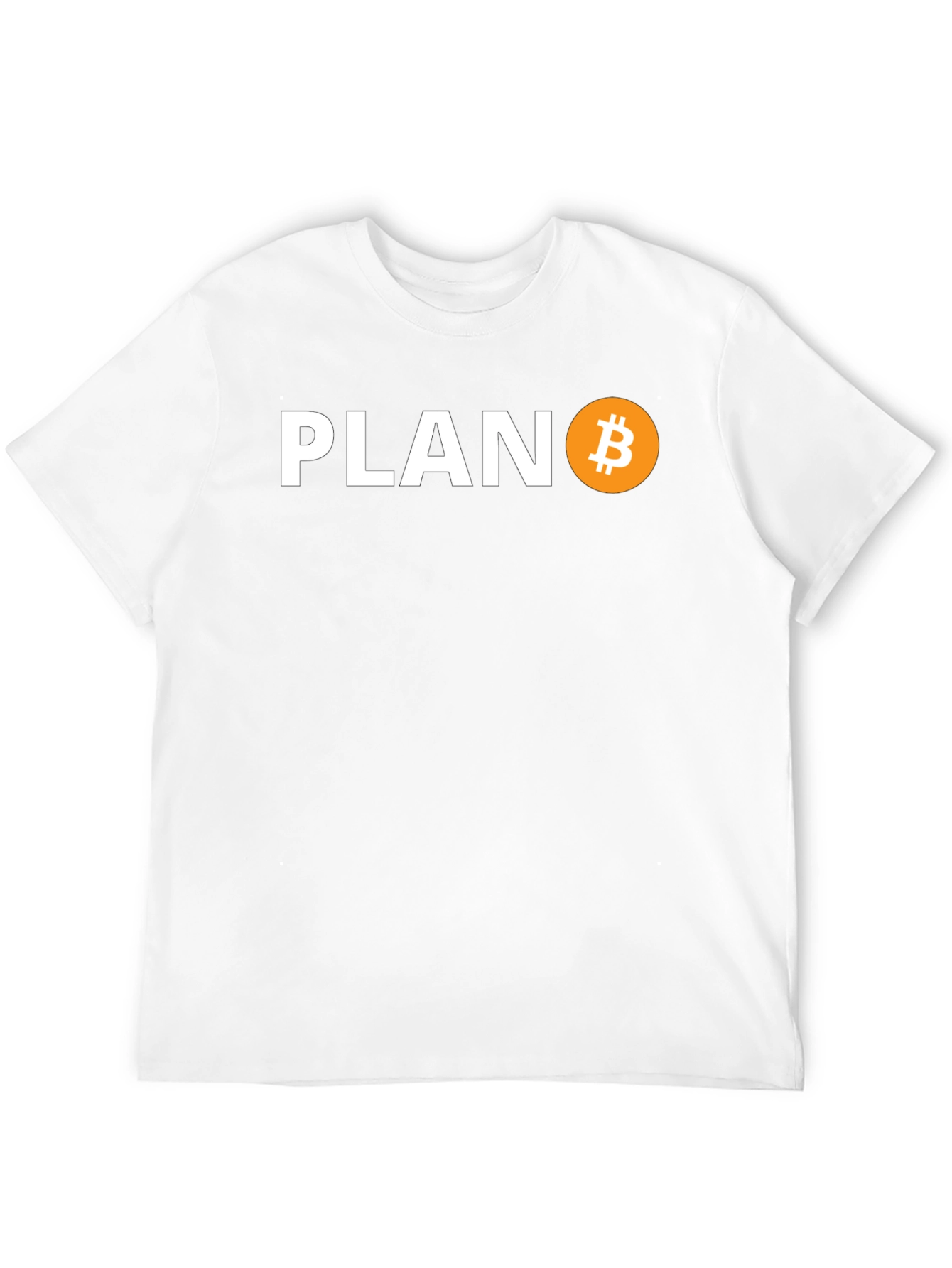 Bitcoin Plan Black T-Shirt - Crypto Enthusiast Apparel