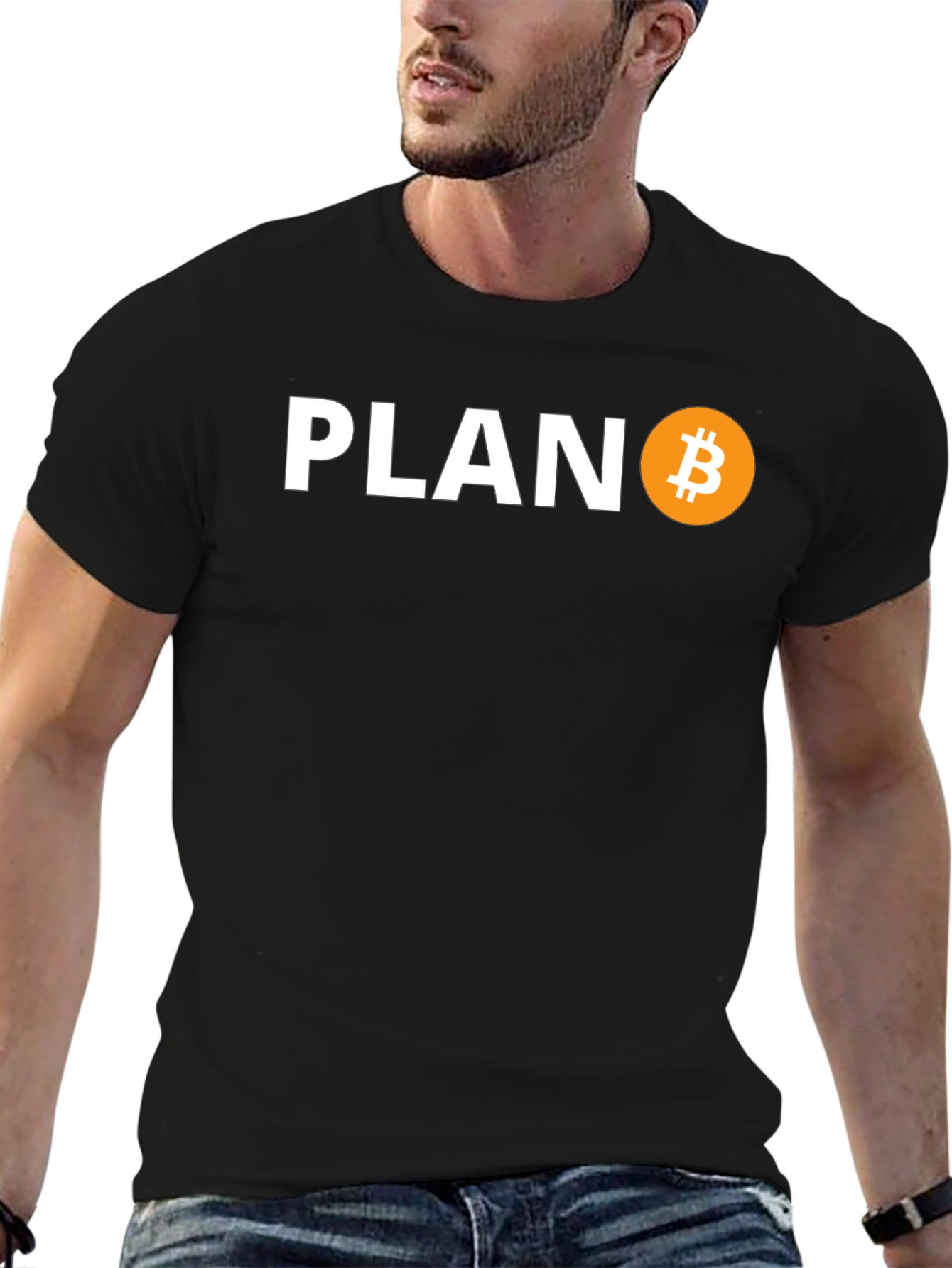 Bitcoin Plan Black T-Shirt - Crypto Enthusiast Apparel