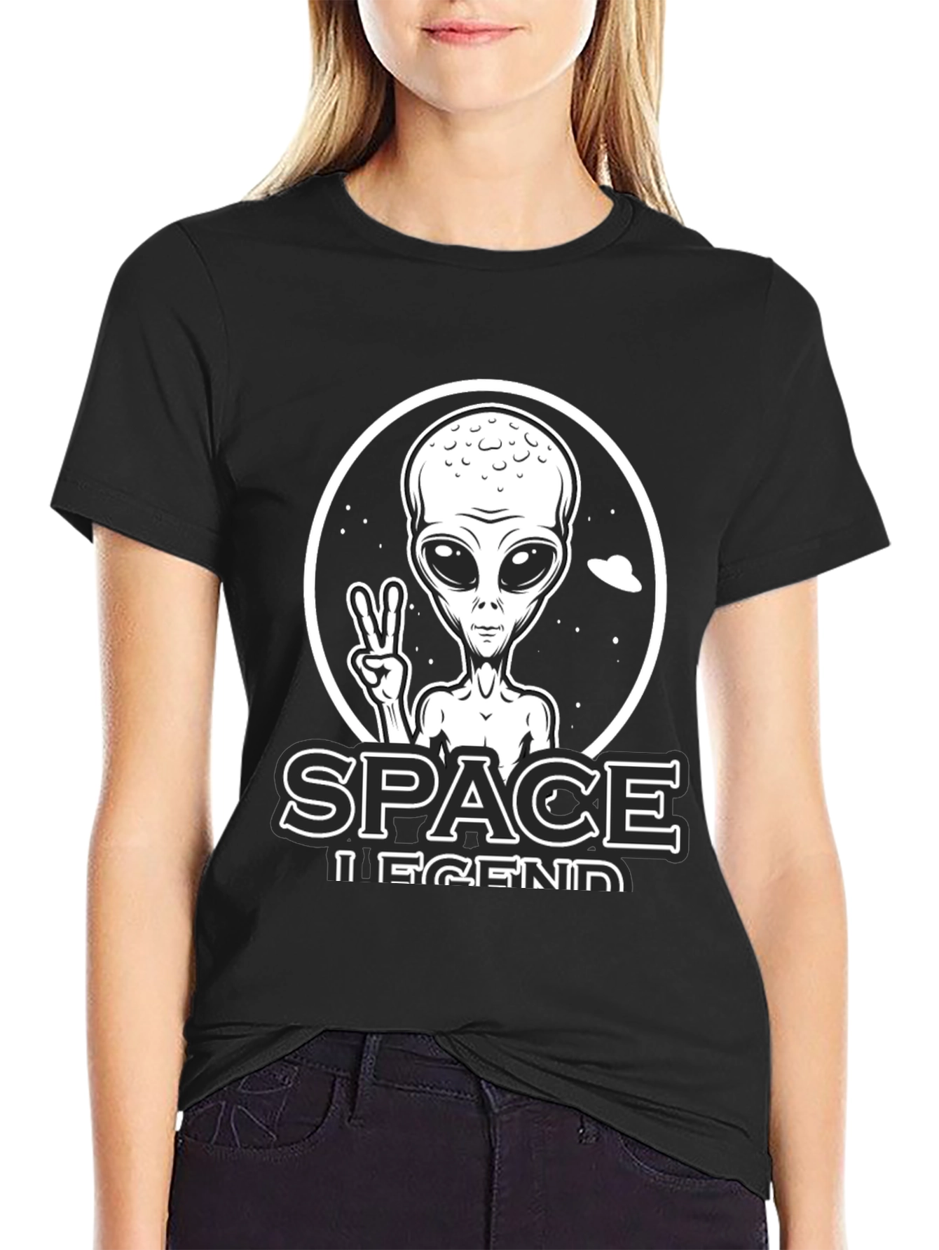 Space Legend Alien T-Shirt