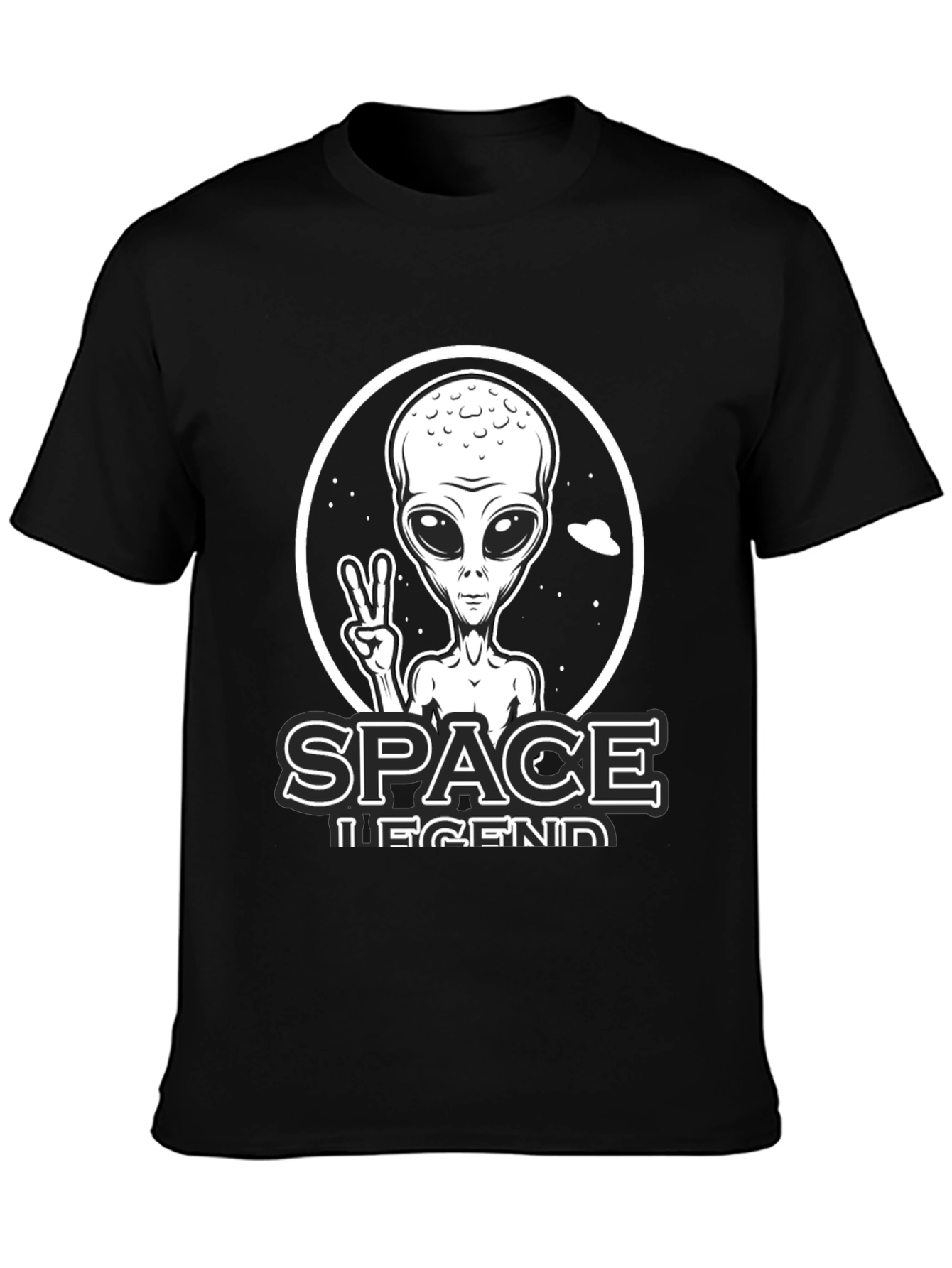 Space Legend Alien T-Shirt