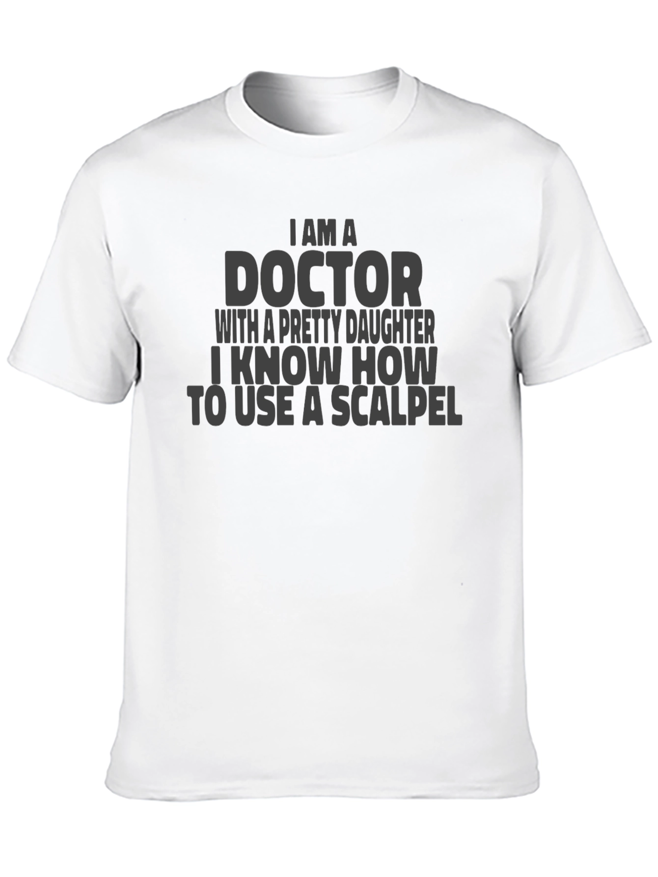 Doctor With Pretty Daughter T-Shirt