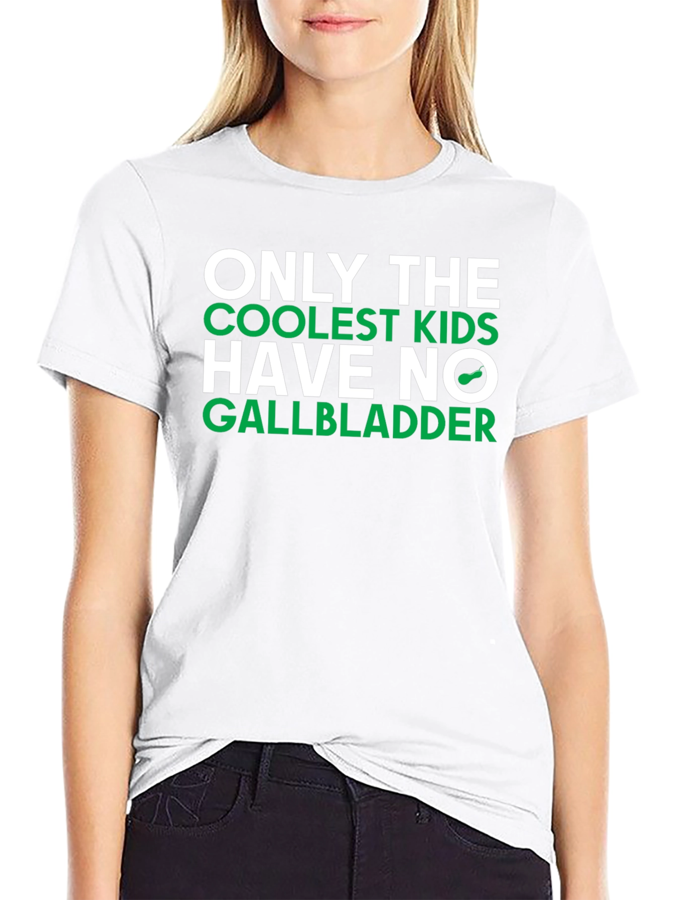 Coolest Kids No Gallbladder T-Shirt