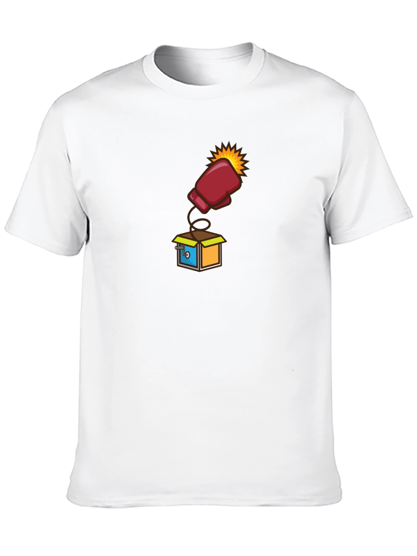 Boxing Glove Pop-Up Tee - Unexpected Fun!