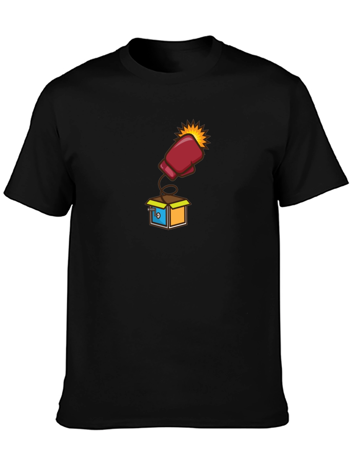 Boxing Glove Pop-Up Tee - Unexpected Fun!