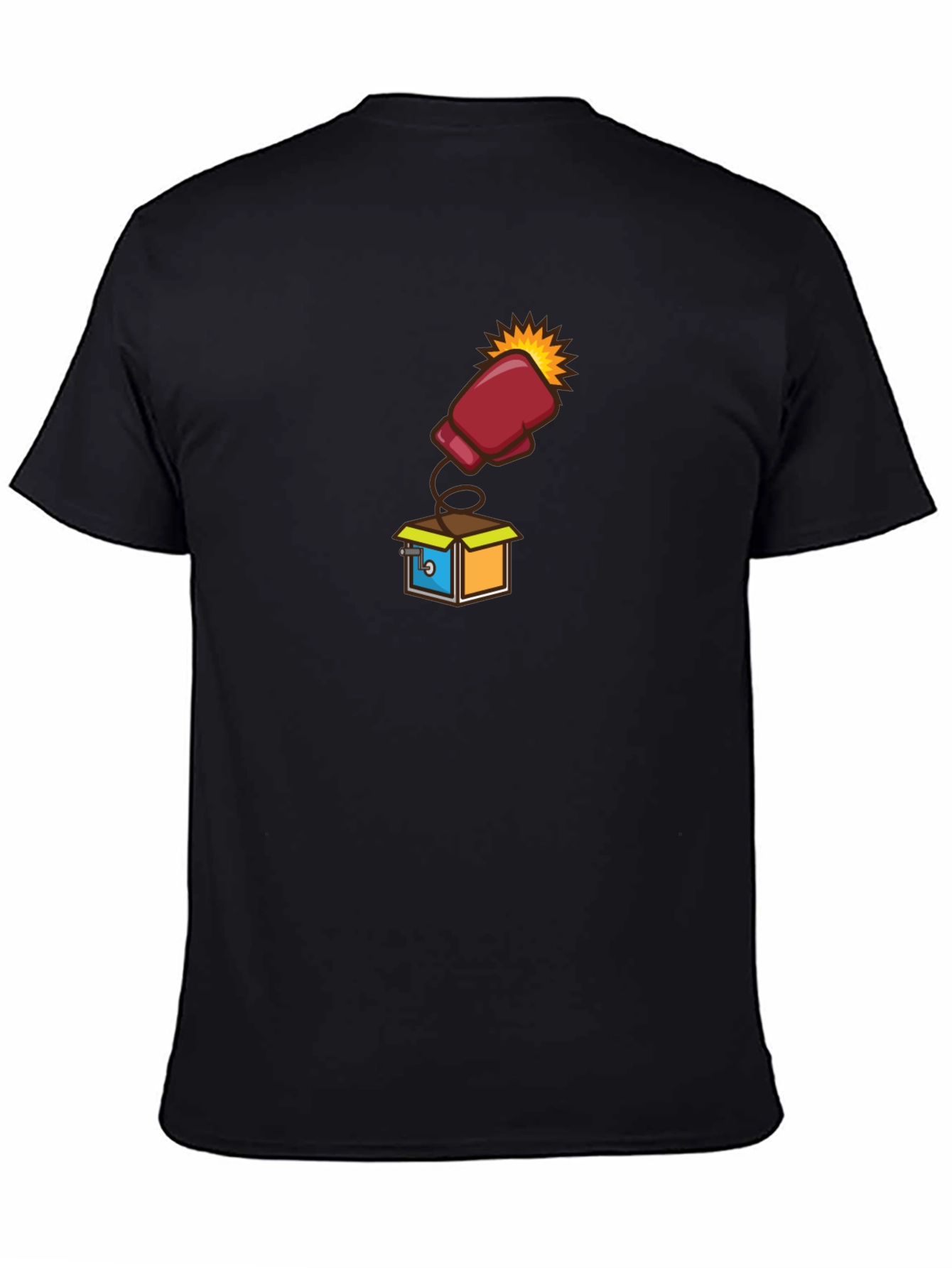 Boxing Glove Pop-Up Tee - Unexpected Fun!