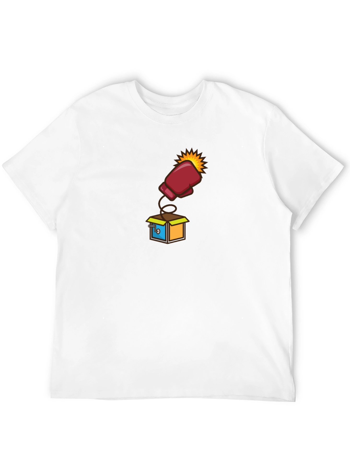 Boxing Glove Pop-Up Tee - Unexpected Fun!