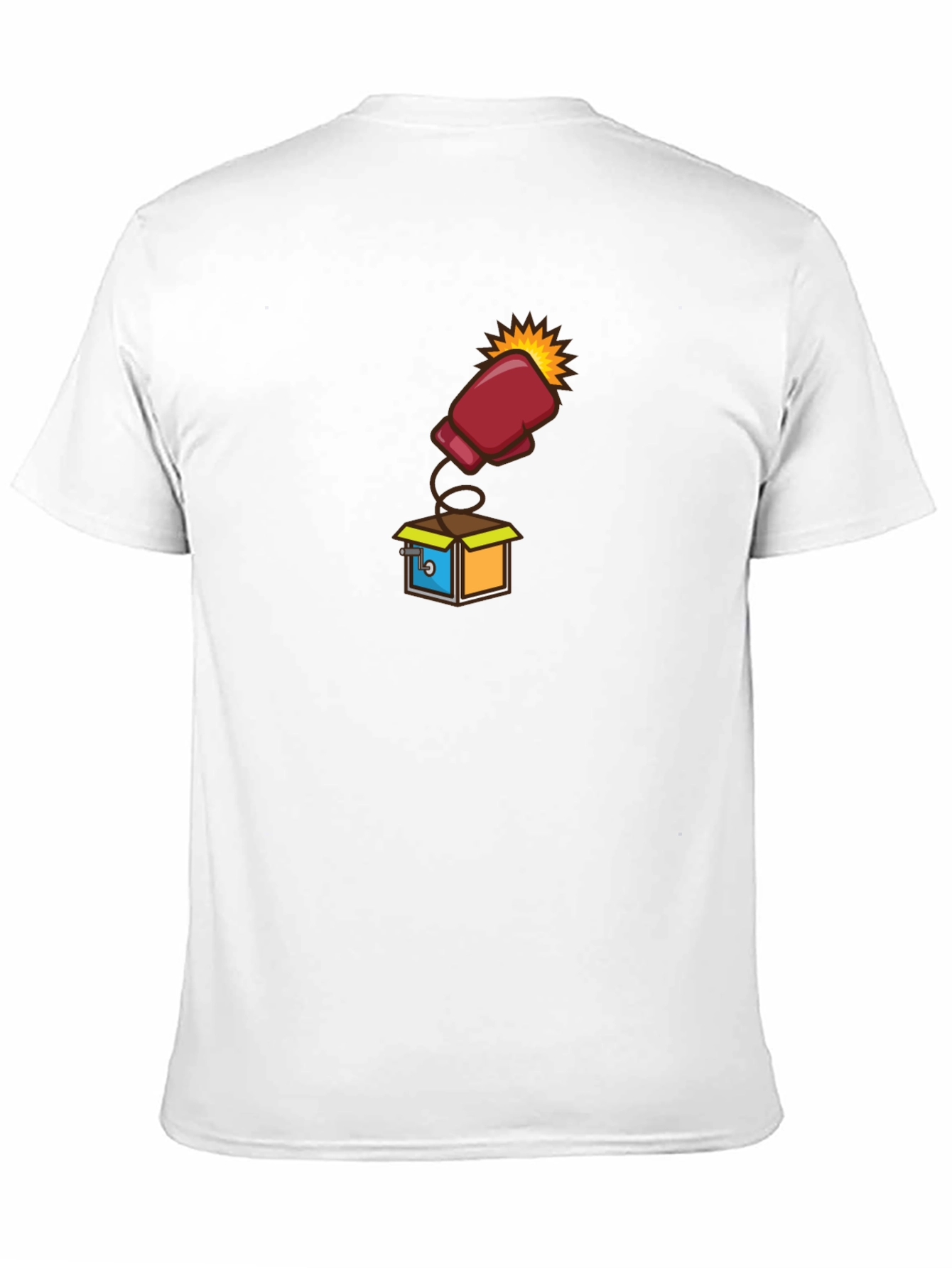 Boxing Glove Pop-Up Tee - Unexpected Fun!