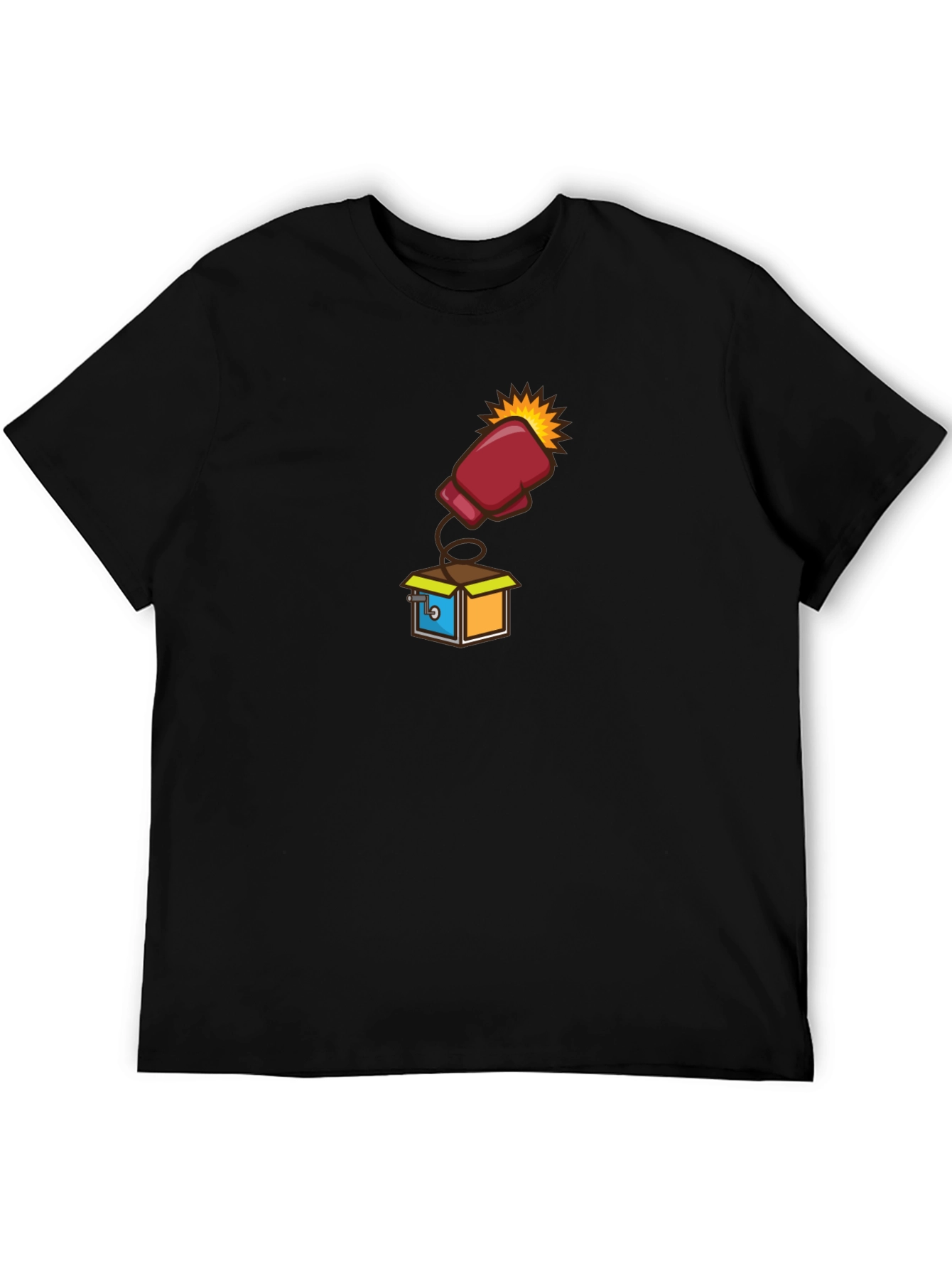 Boxing Glove Pop-Up Tee - Unexpected Fun!