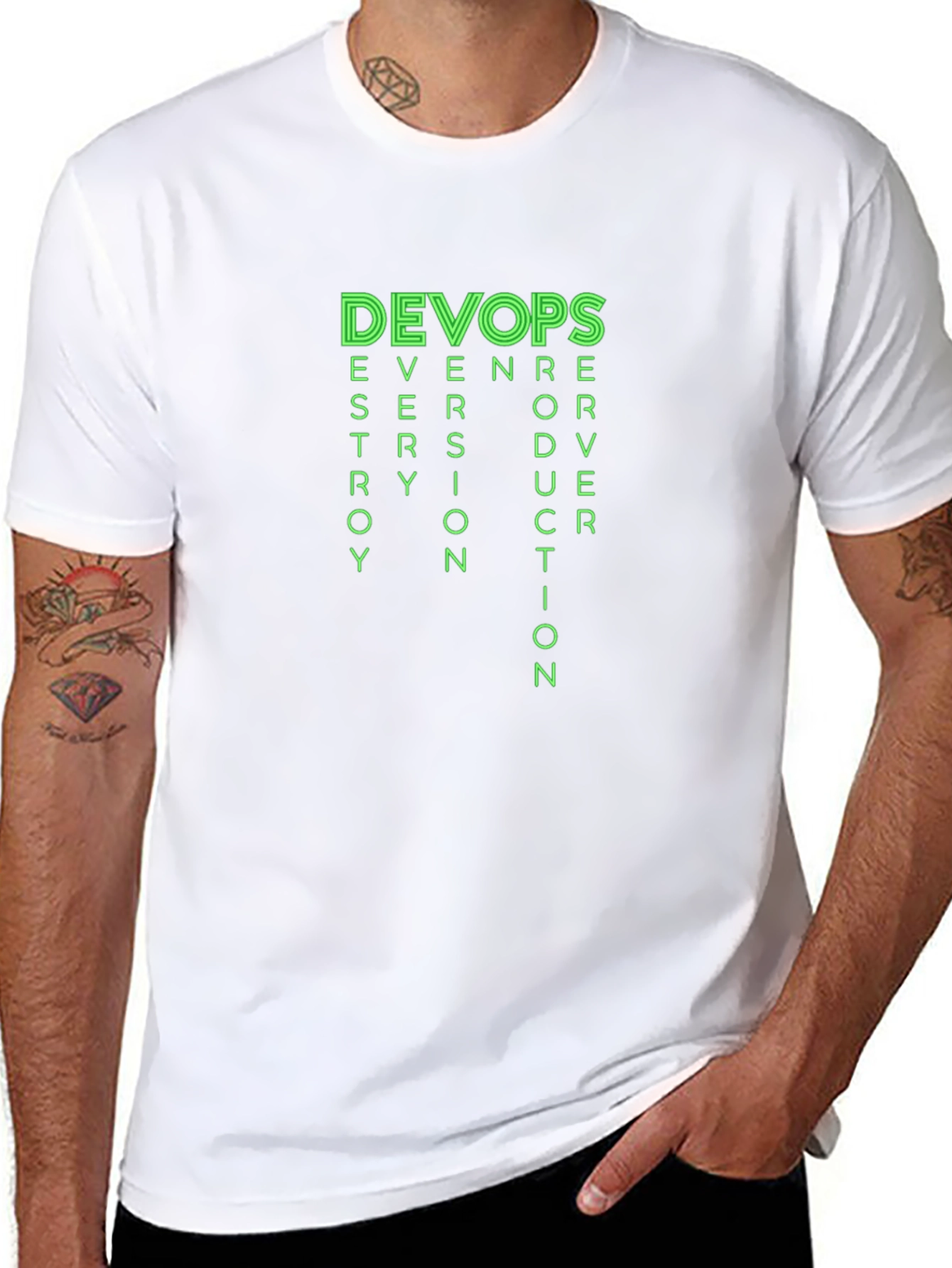 DevOps T-Shirt - Funny Engineering Coding Shirt