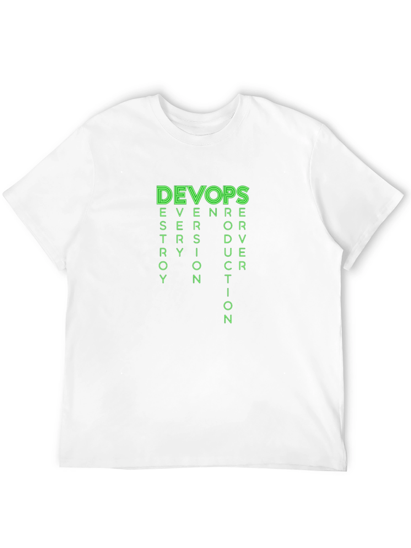 DevOps T-Shirt - Funny Engineering Coding Shirt
