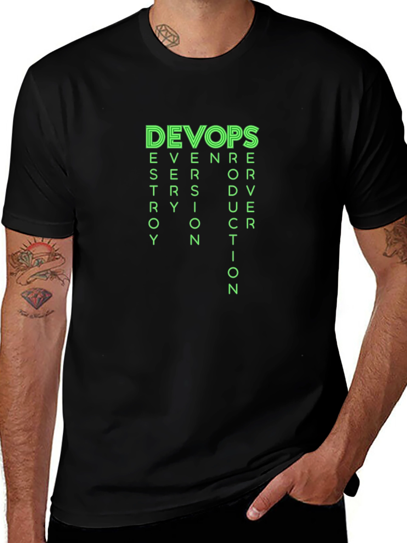 DevOps T-Shirt - Funny Engineering Coding Shirt