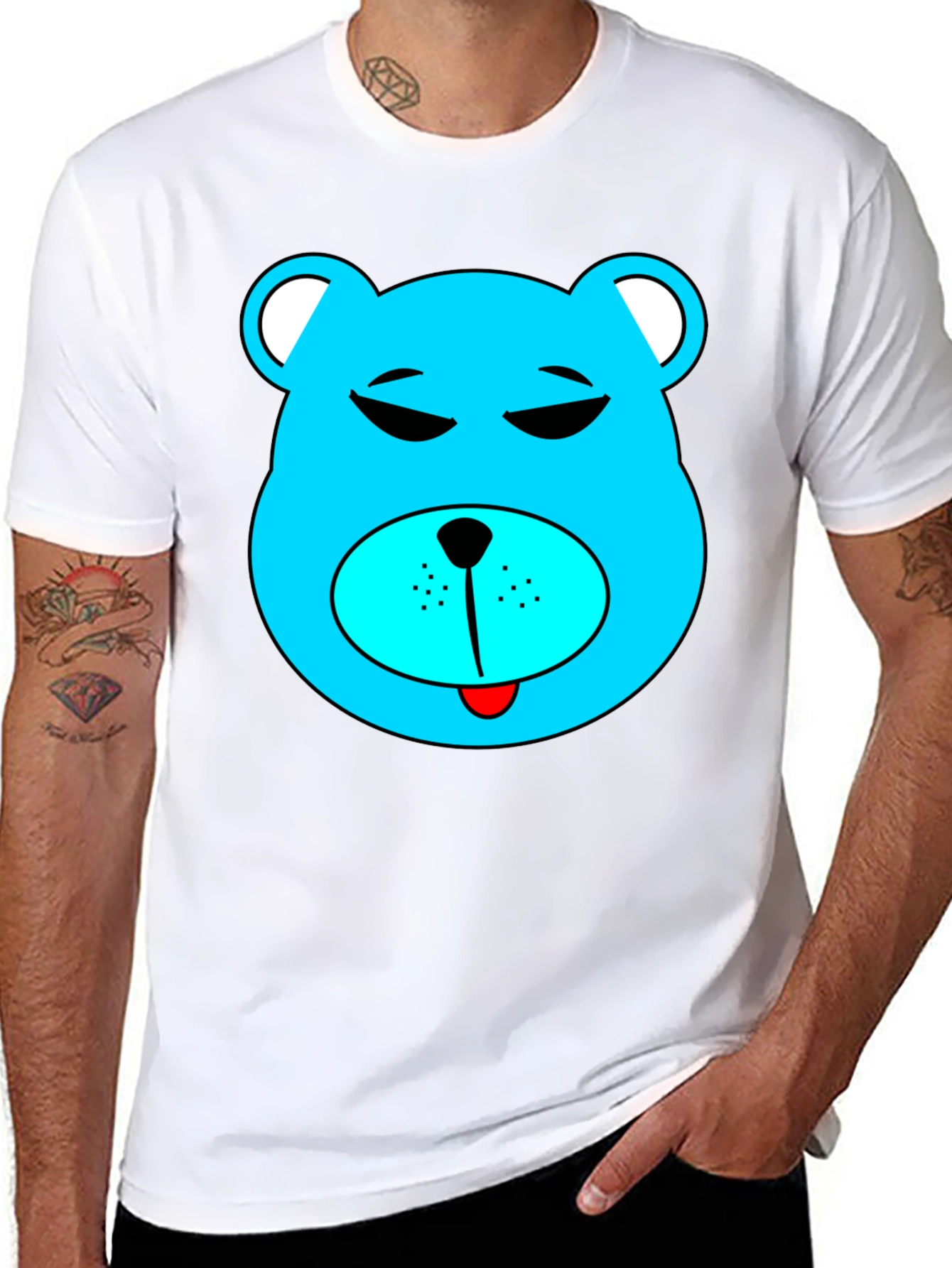 Bear Graphic Tee - Cool & Unique Design