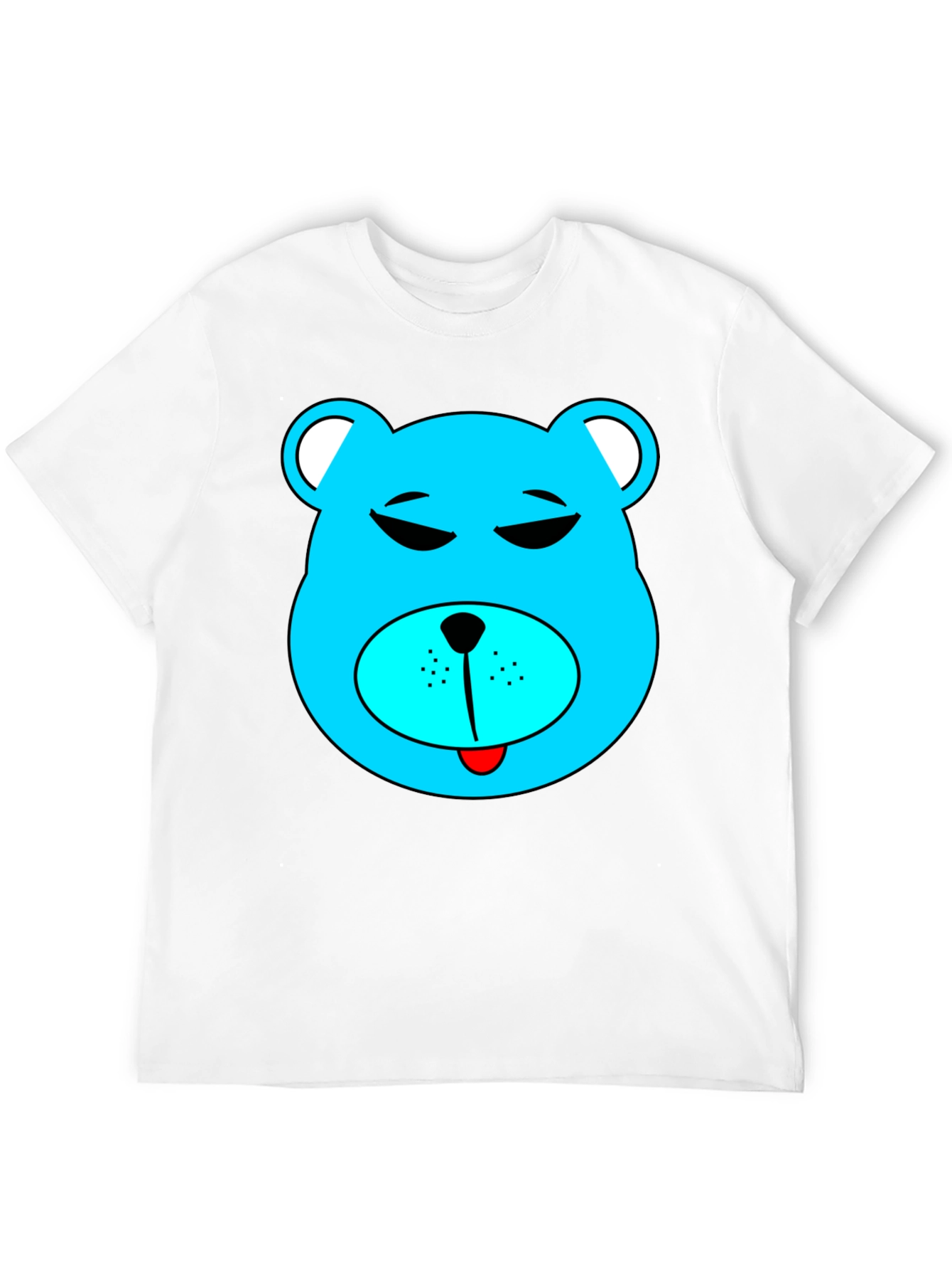 Bear Graphic Tee - Cool & Unique Design
