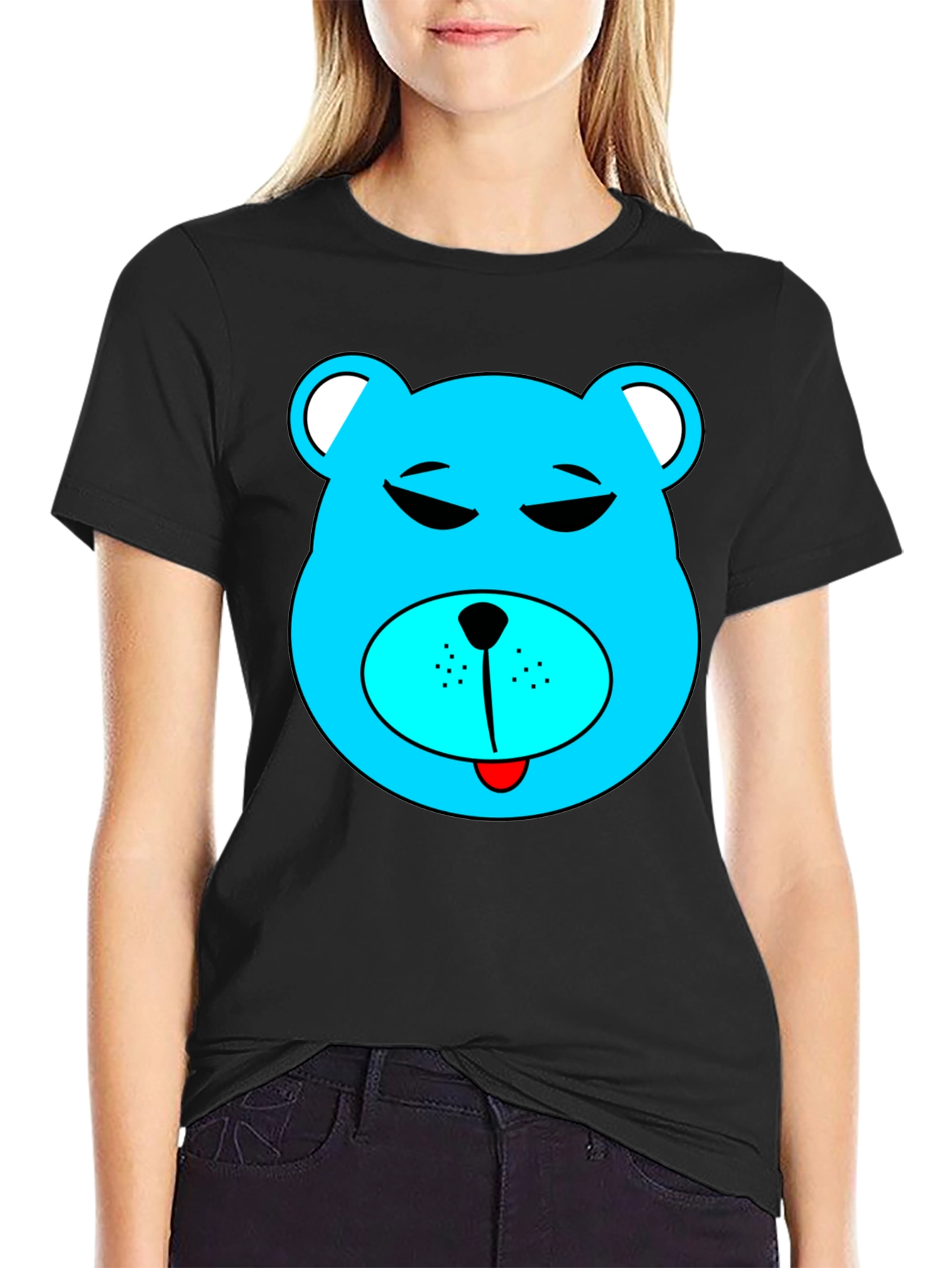 Bear Graphic Tee - Cool & Unique Design