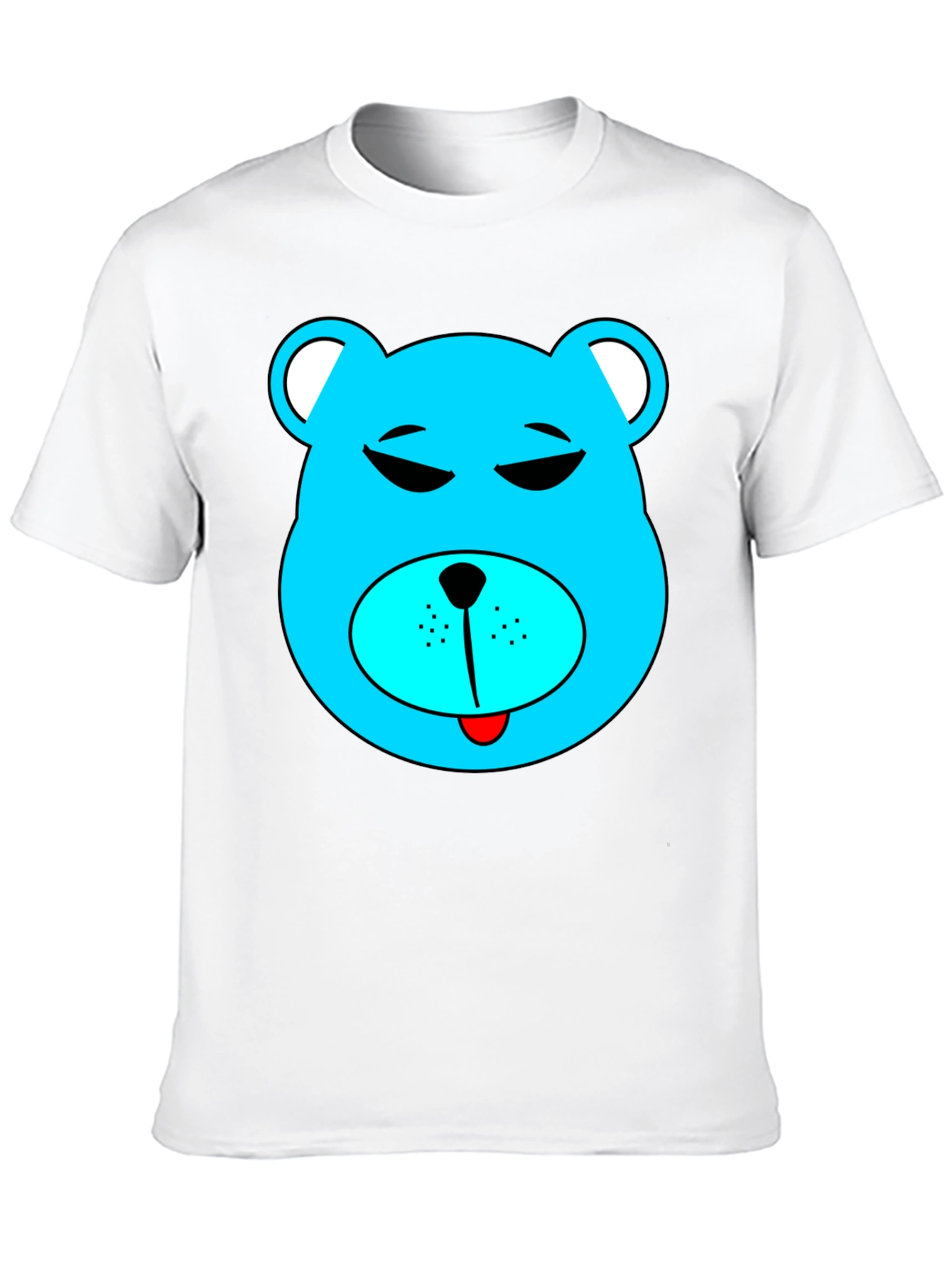 Bear Graphic Tee - Cool & Unique Design