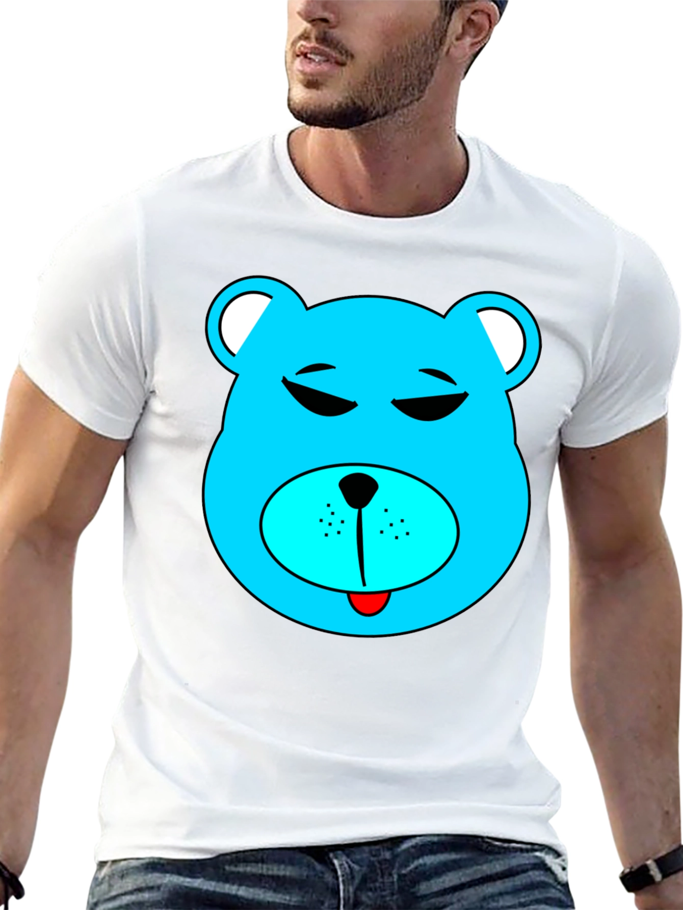 Bear Graphic Tee - Cool & Unique Design