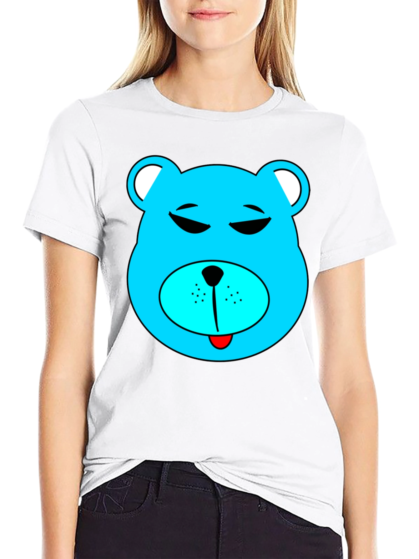 Bear Graphic Tee - Cool & Unique Design