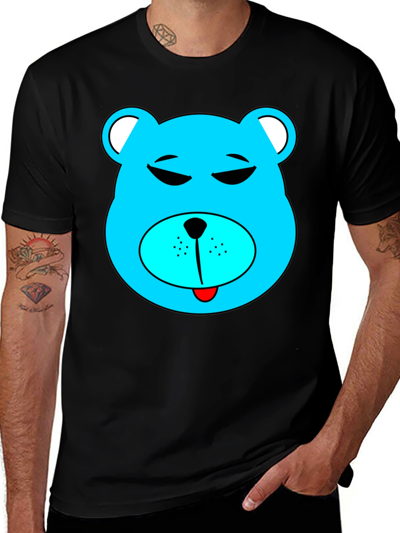 Bear Graphic Tee - Cool & Unique Design