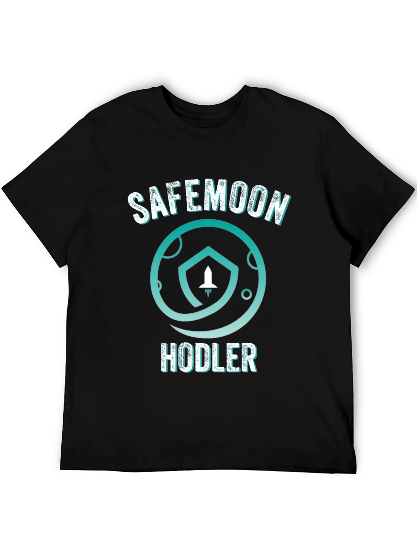 Safemoon Hodler Black T-Shirt