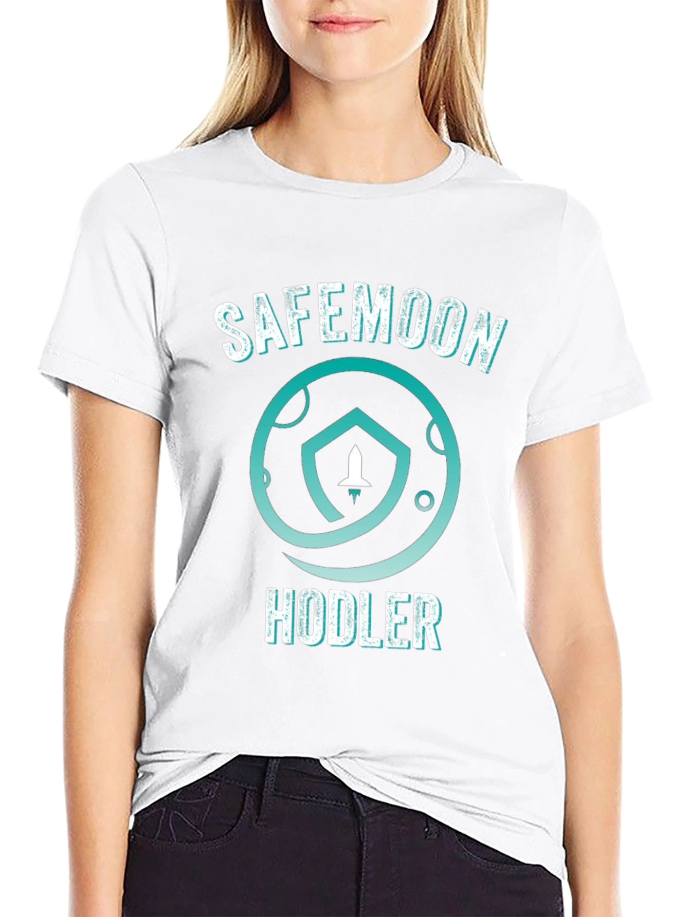 Safemoon Hodler Black T-Shirt