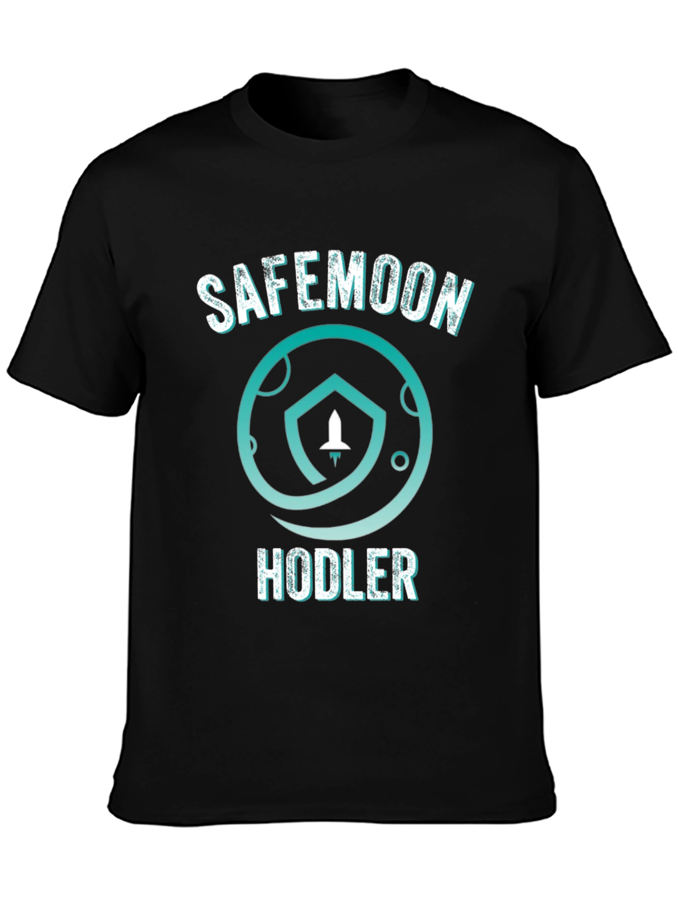 Safemoon Hodler Black T-Shirt