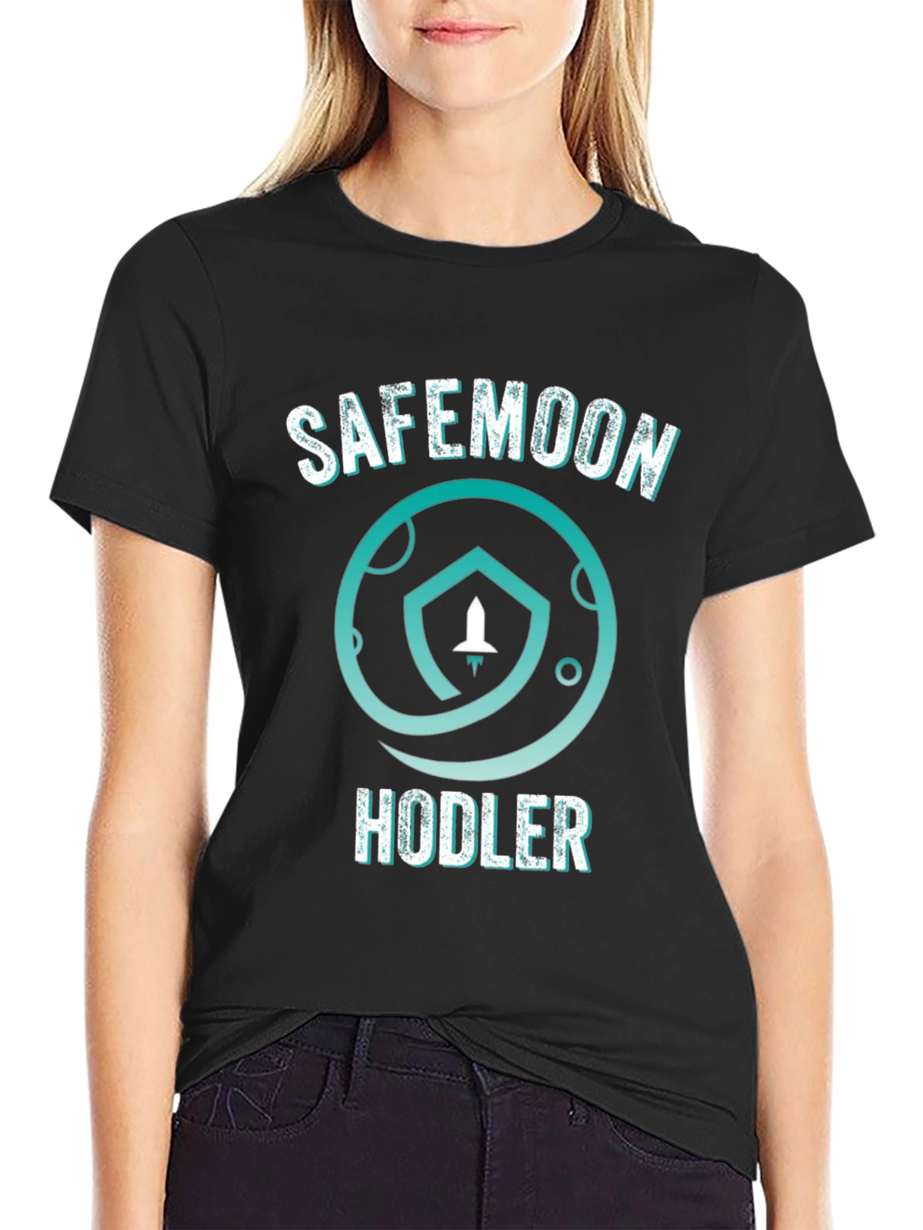 Safemoon Hodler Black T-Shirt