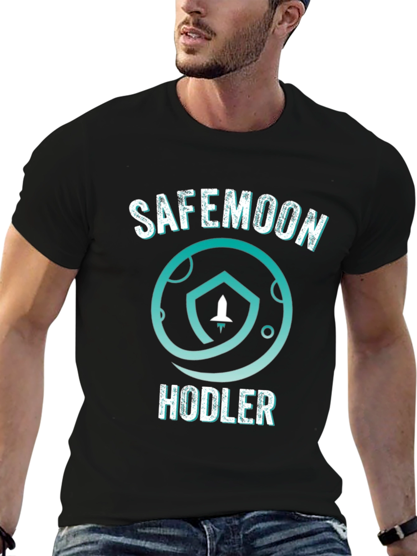 Safemoon Hodler Black T-Shirt
