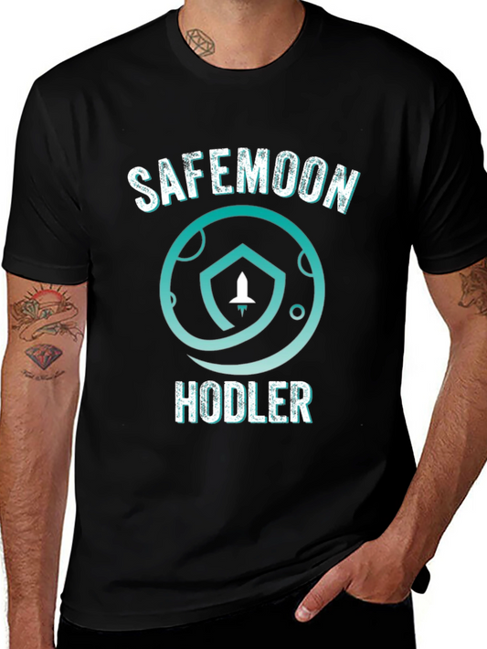 Safemoon Hodler Black T-Shirt