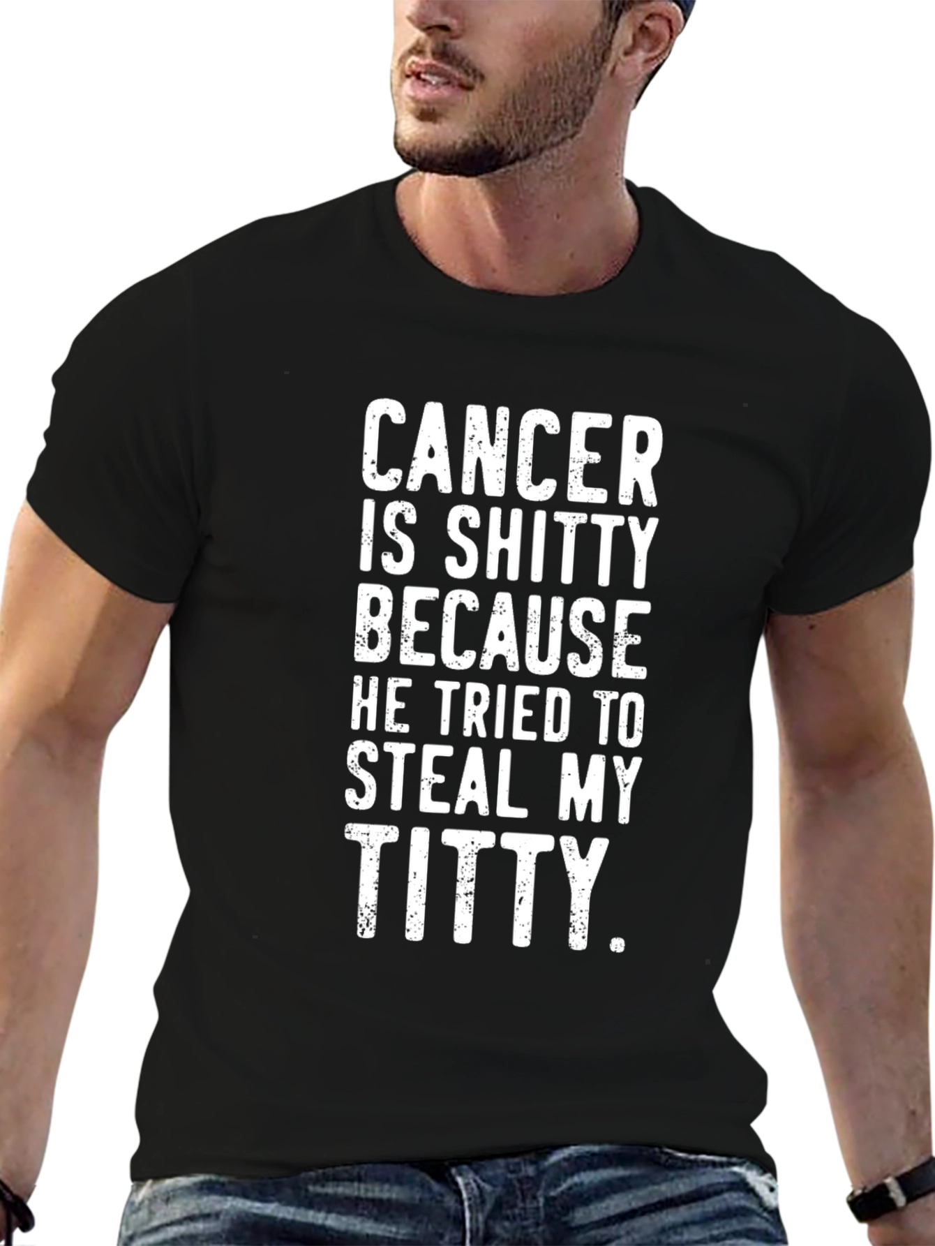 Cancer is Shitty T-Shirt