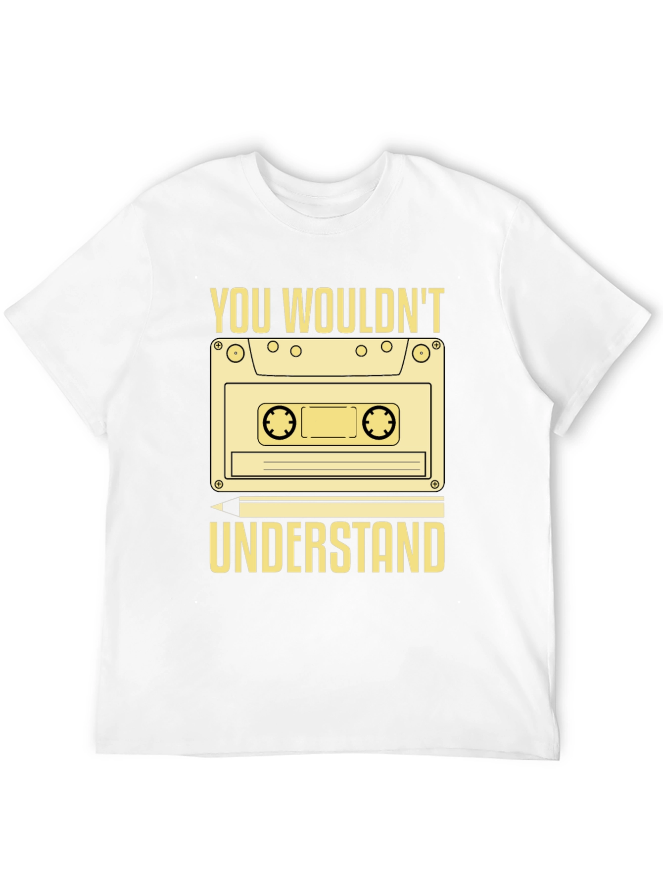 Retro Cassette Tape T-Shirt - You Wouldnt Understand