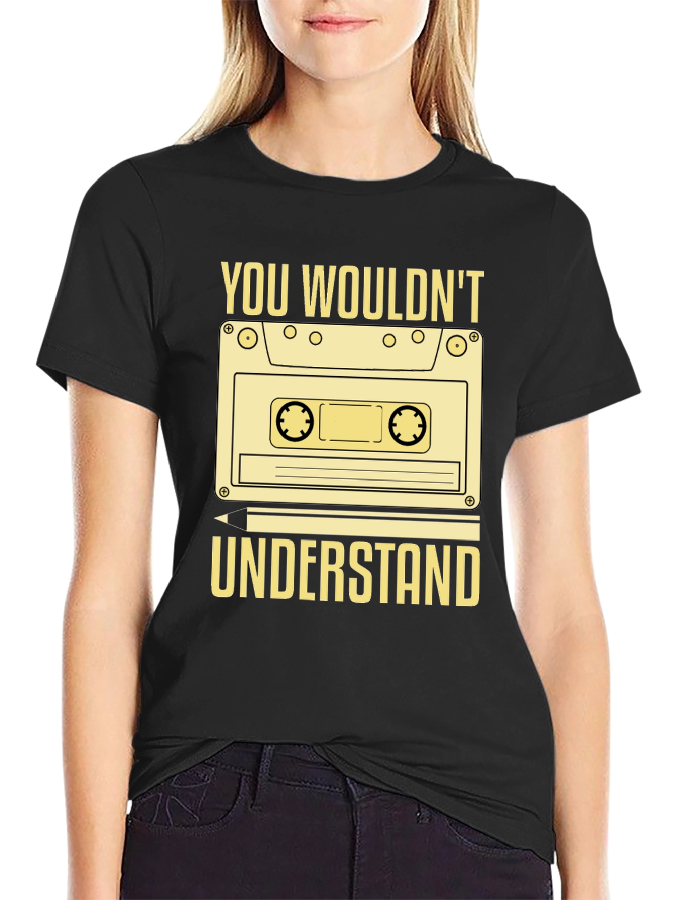 Retro Cassette Tape T-Shirt - You Wouldnt Understand