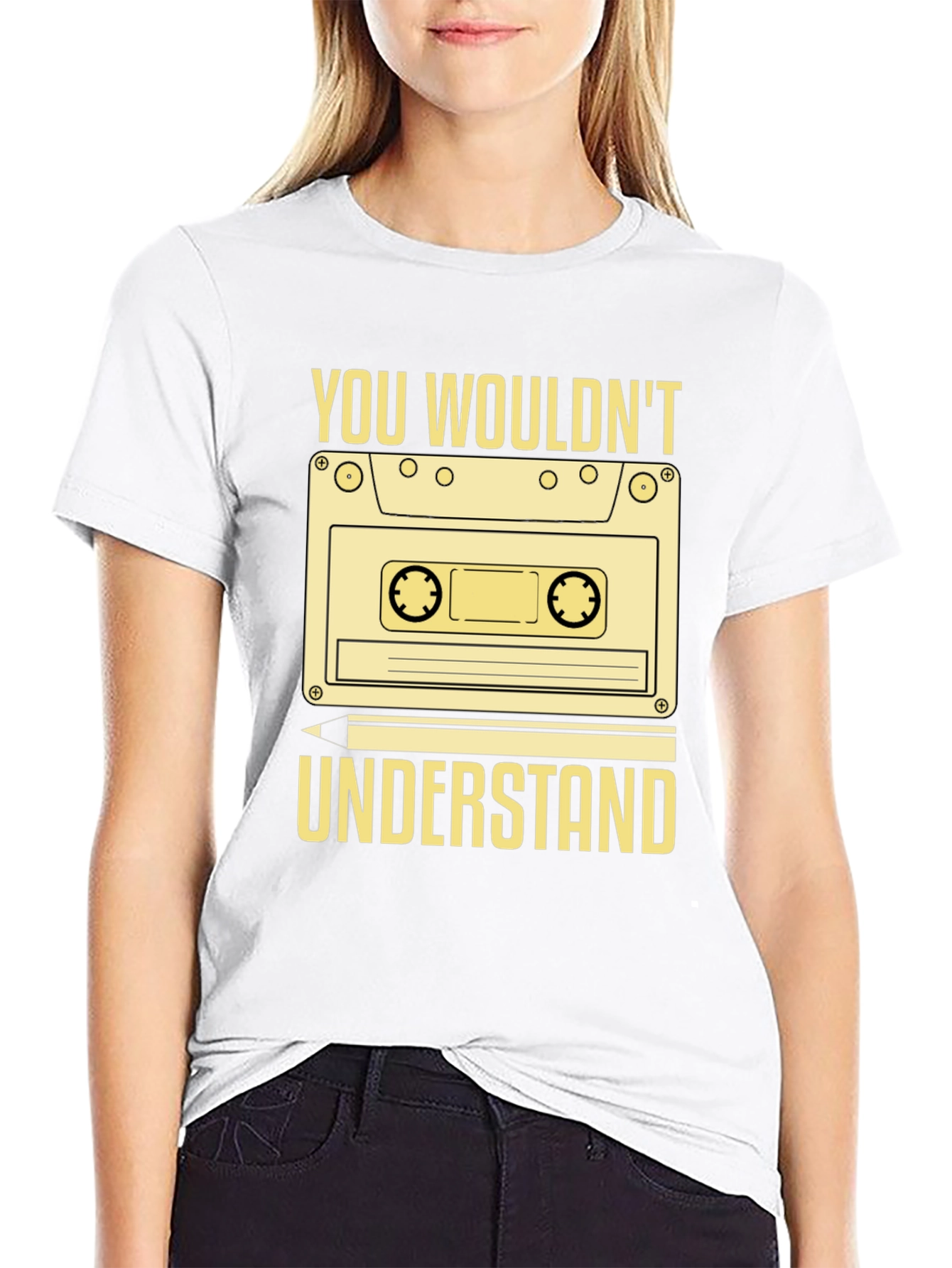 Retro Cassette Tape T-Shirt - You Wouldnt Understand