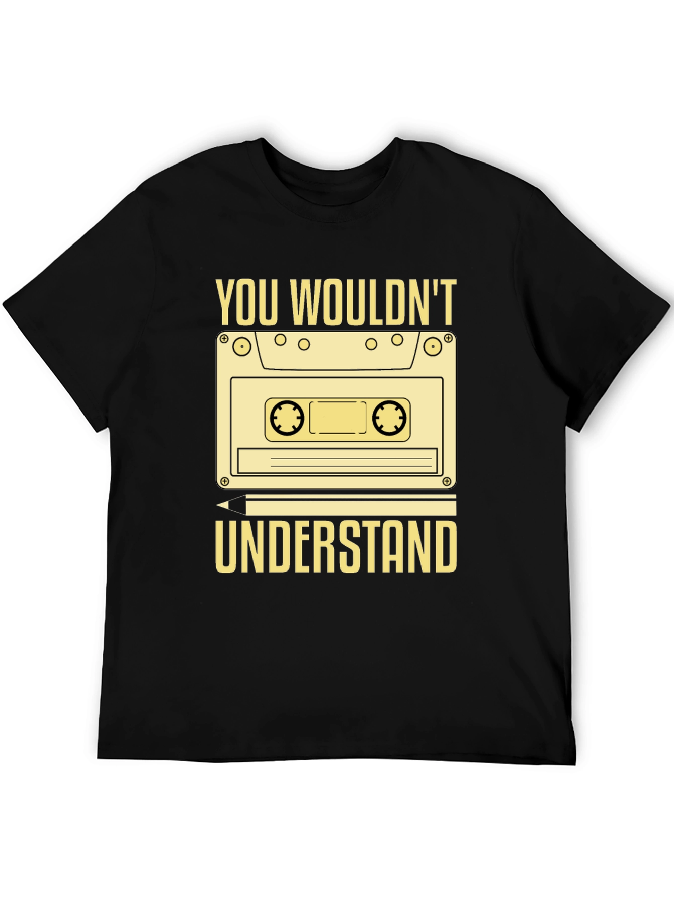 Retro Cassette Tape T-Shirt - You Wouldnt Understand