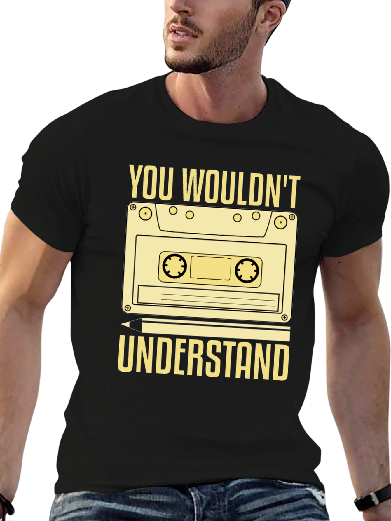 Retro Cassette Tape T-Shirt - You Wouldnt Understand