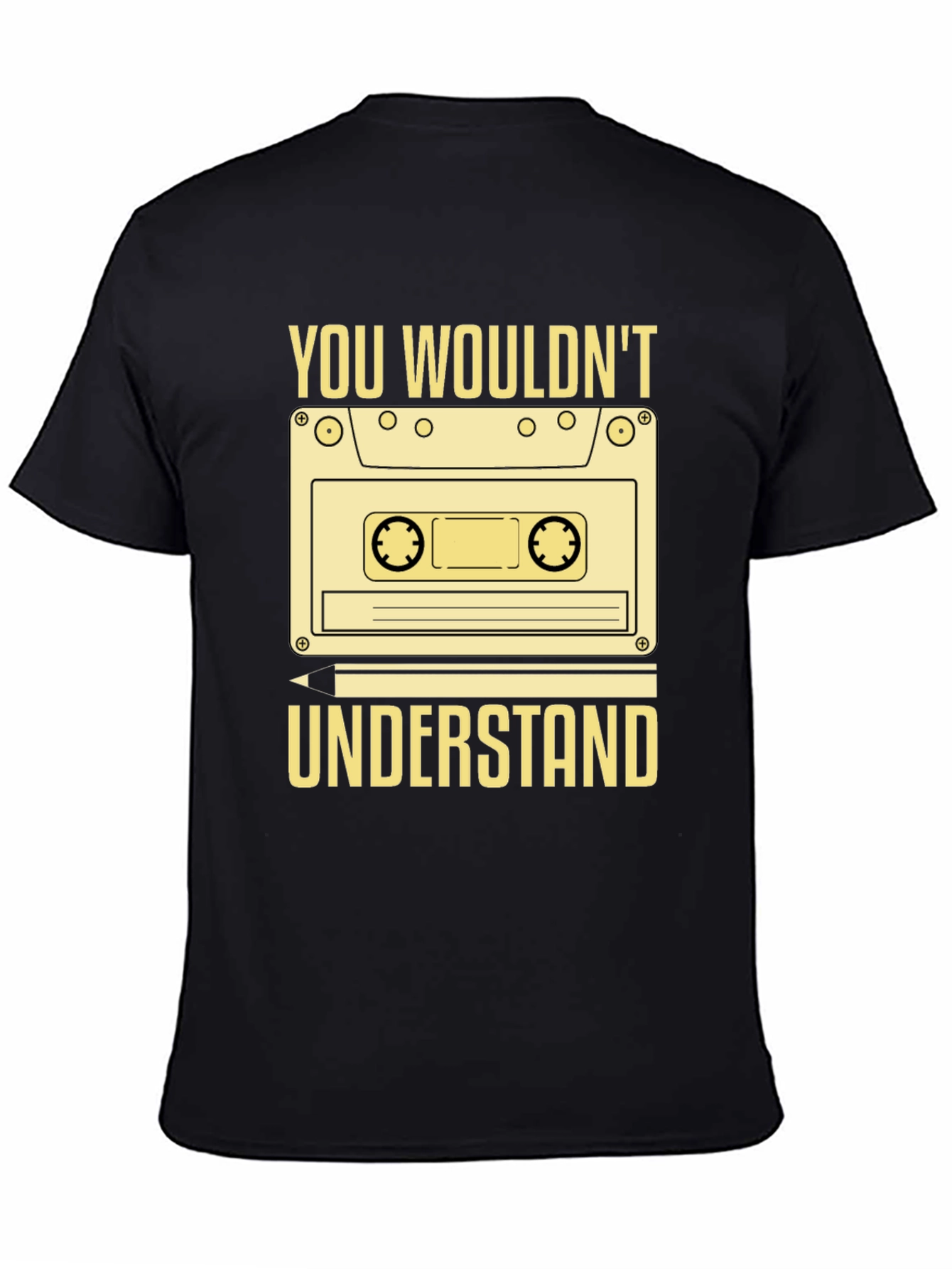 Retro Cassette Tape T-Shirt - You Wouldnt Understand