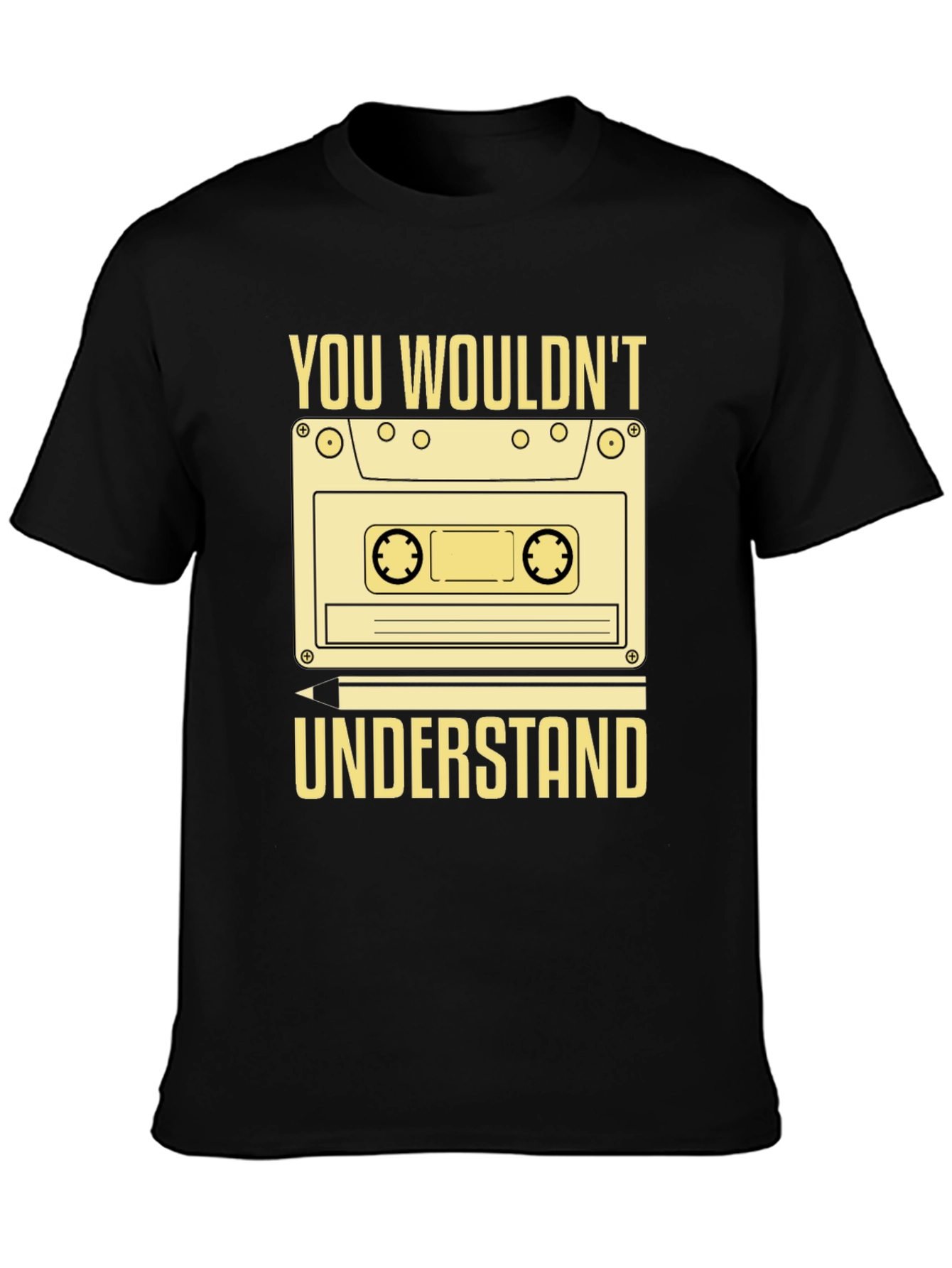 Retro Cassette Tape T-Shirt - You Wouldnt Understand