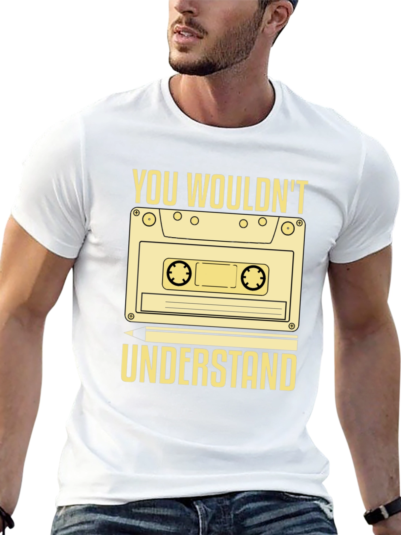 Retro Cassette Tape T-Shirt - You Wouldnt Understand
