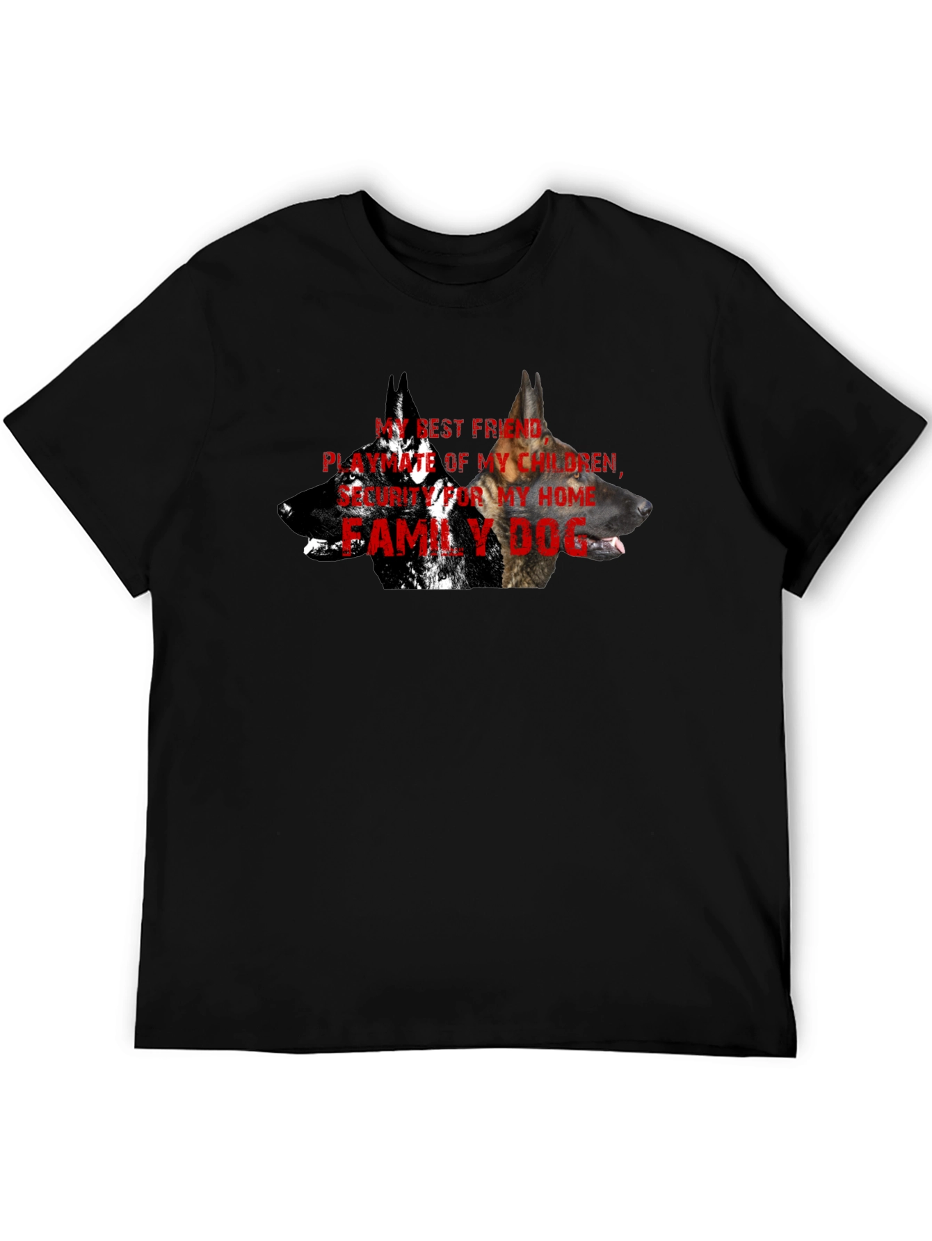 German Shepherd Family Dog T-Shirt