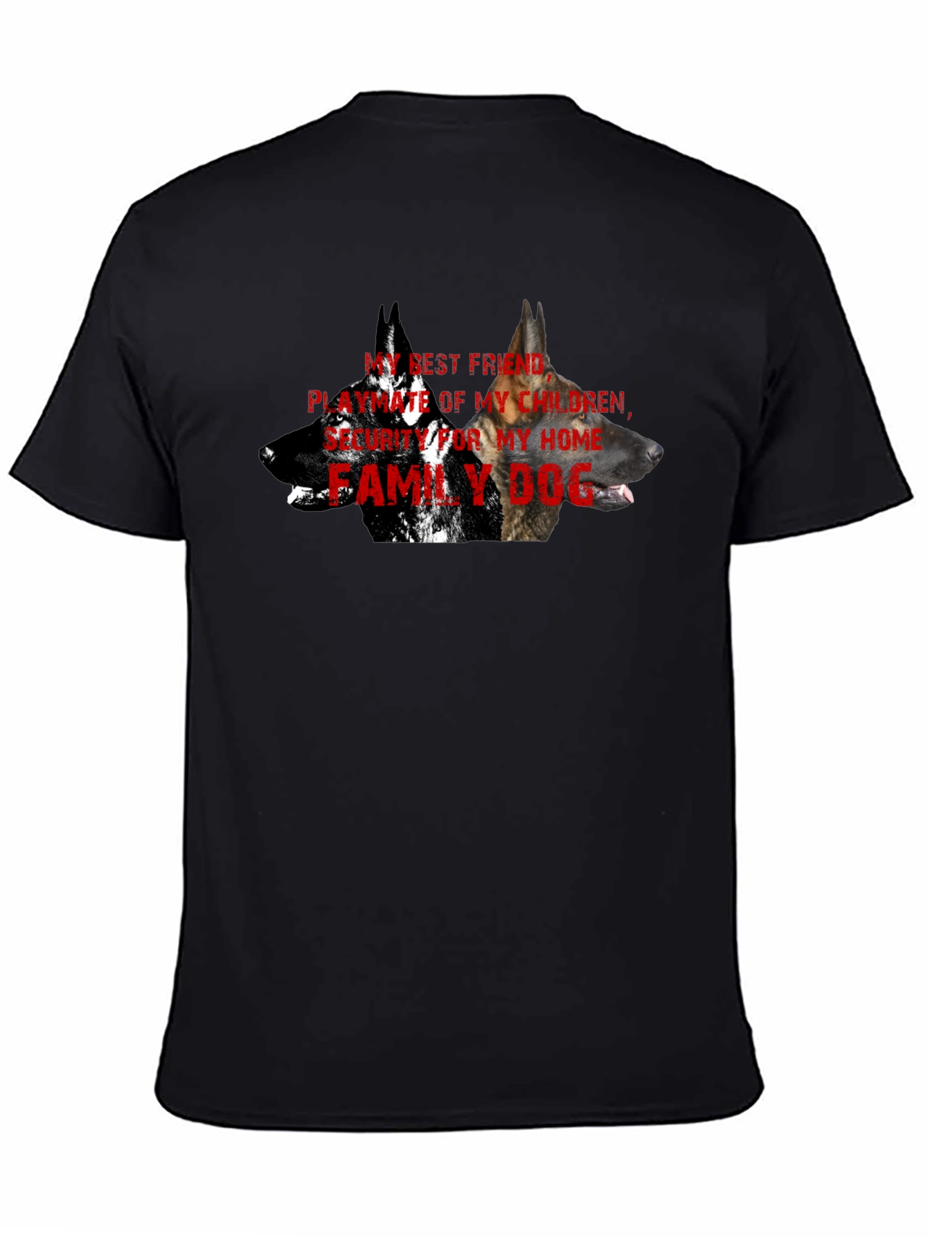 German Shepherd Family Dog T-Shirt