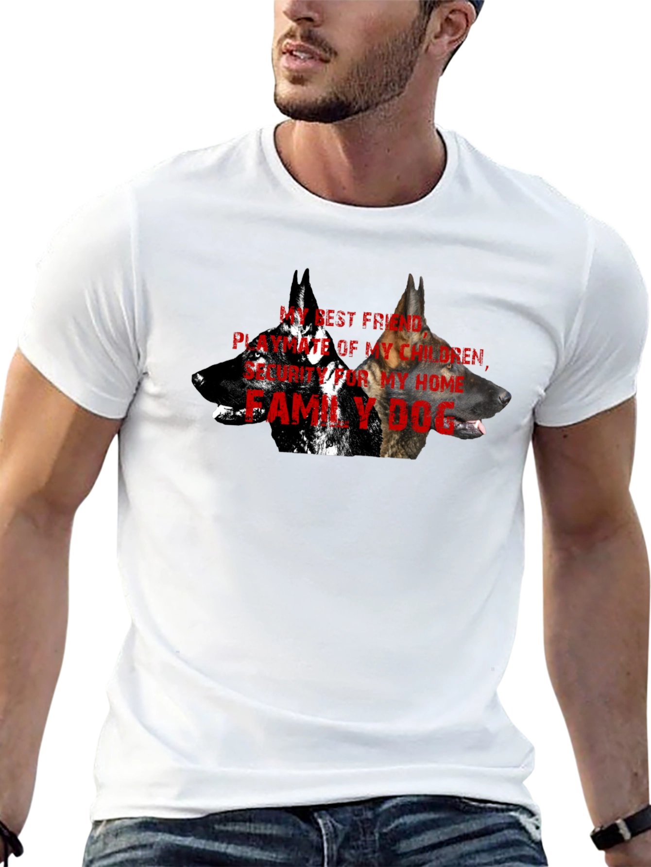 German Shepherd Family Dog T-Shirt
