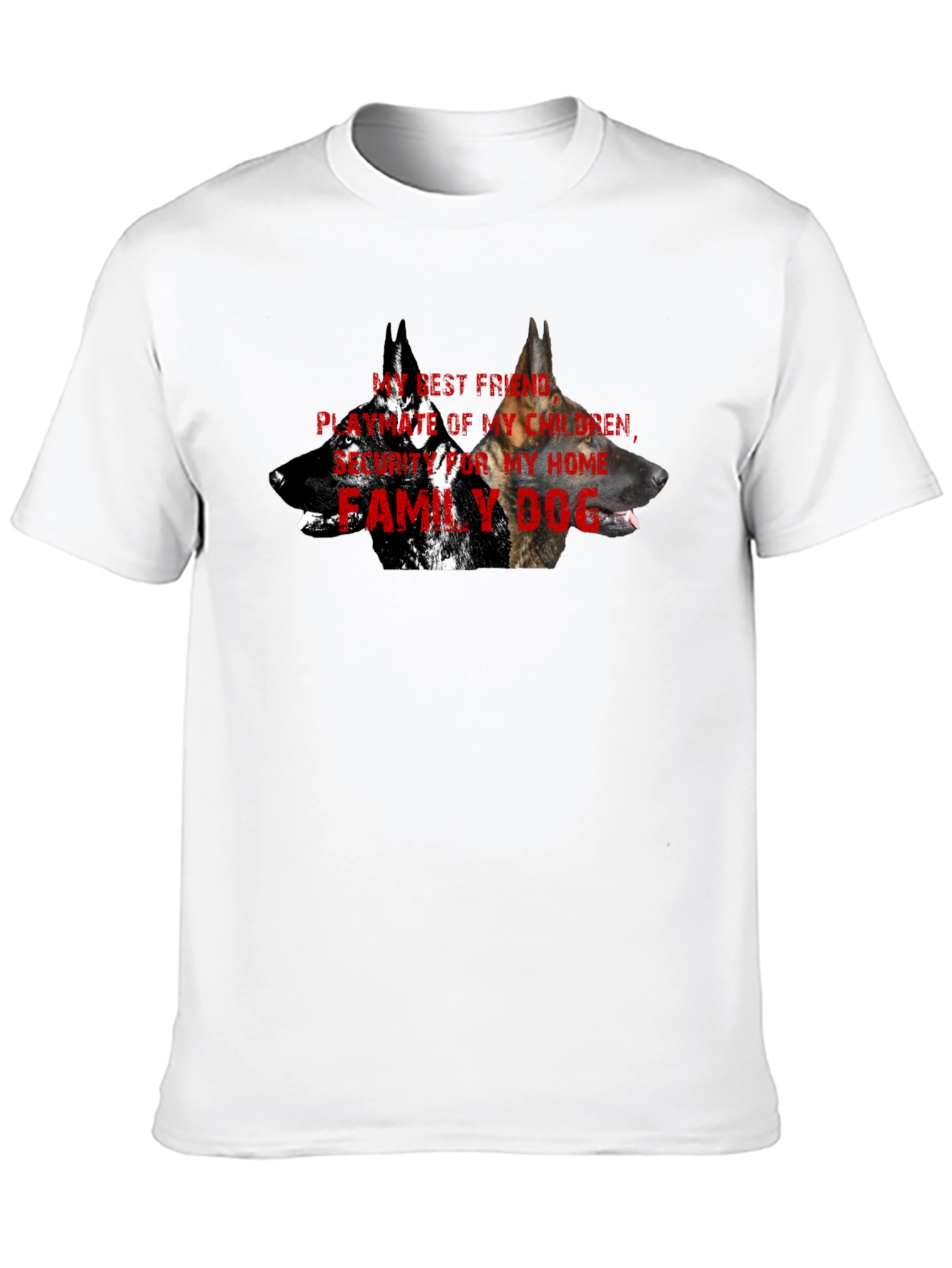 German Shepherd Family Dog T-Shirt