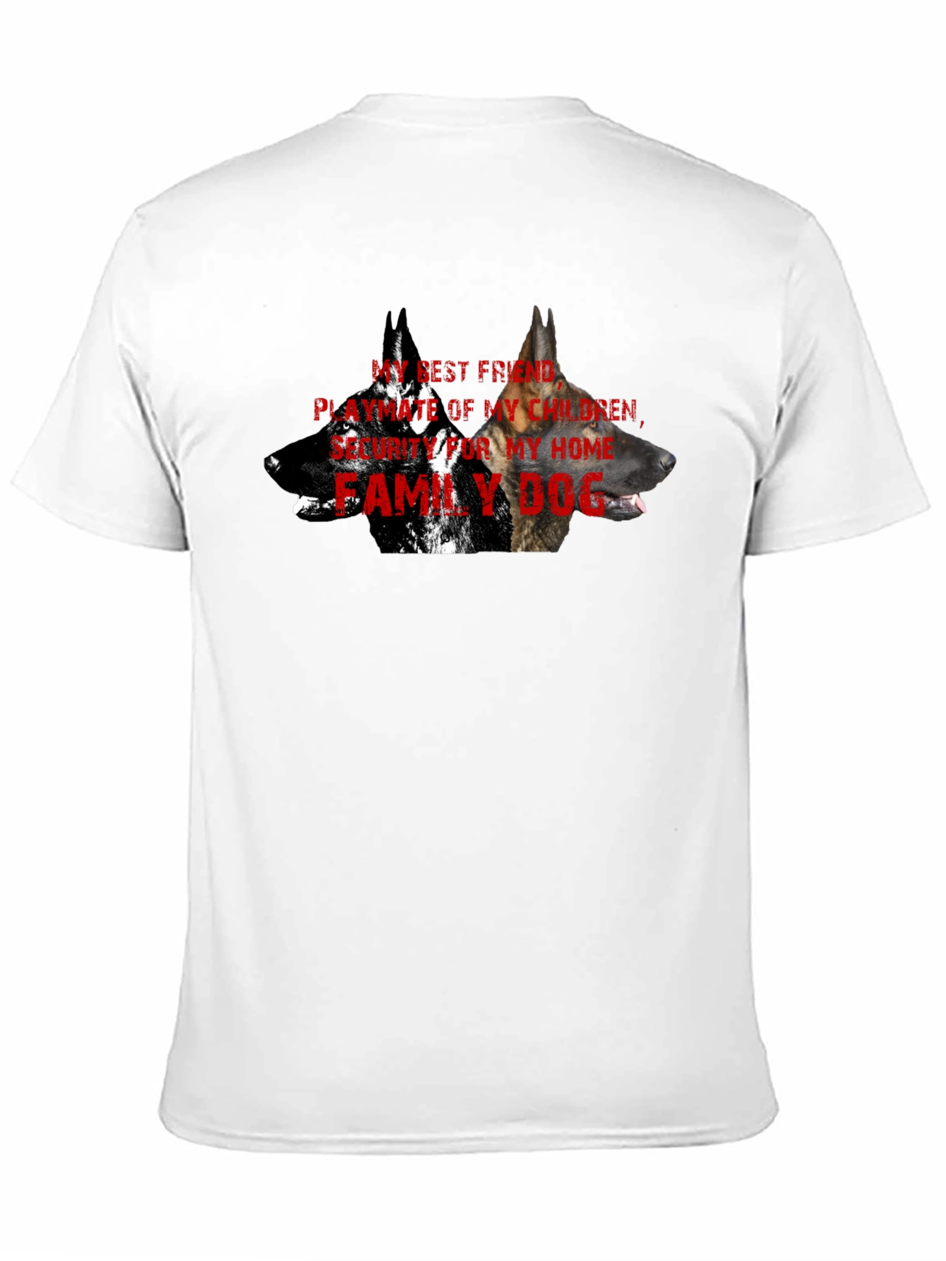 German Shepherd Family Dog T-Shirt