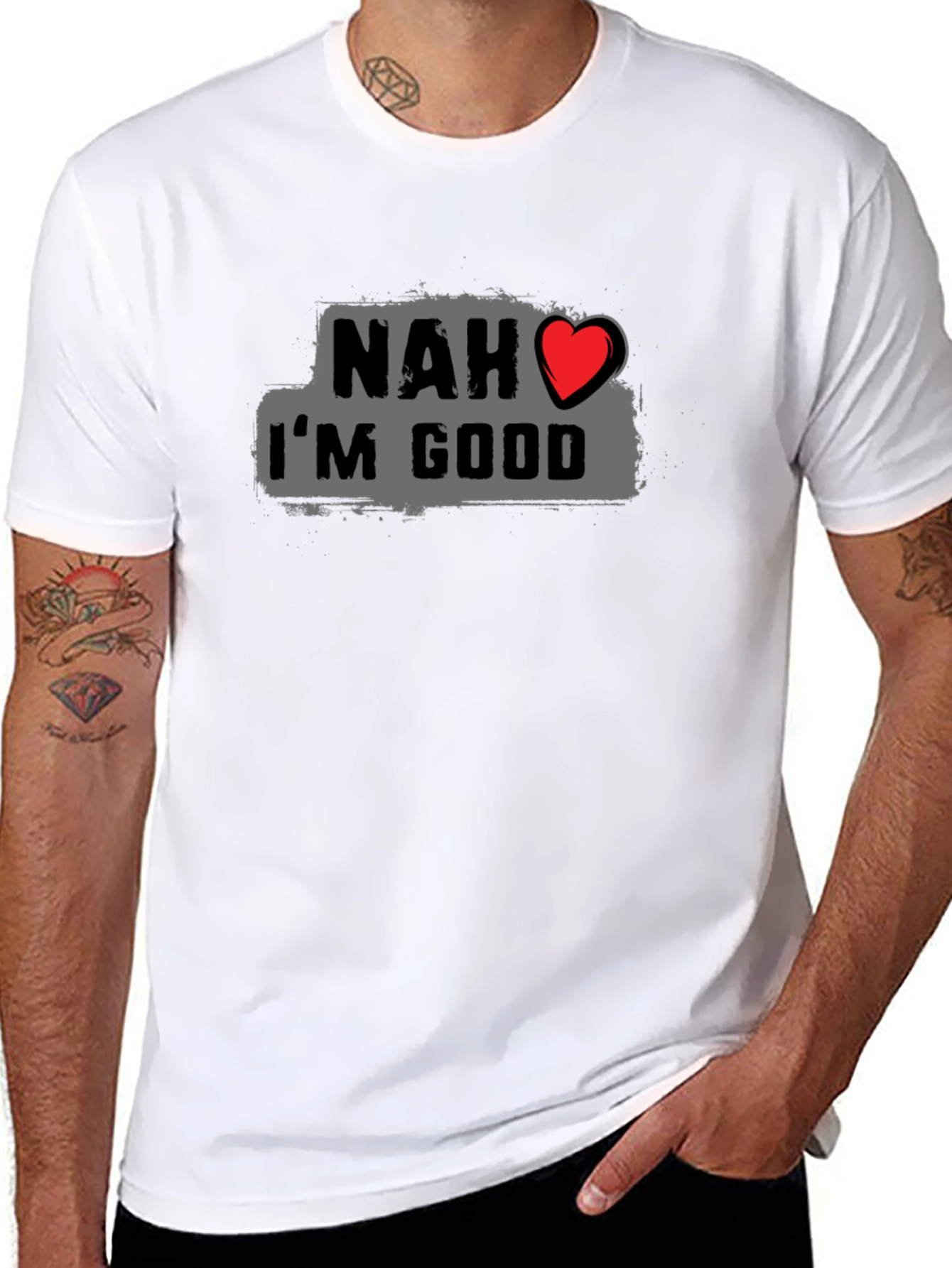 Nah Im Good Graphic Tee